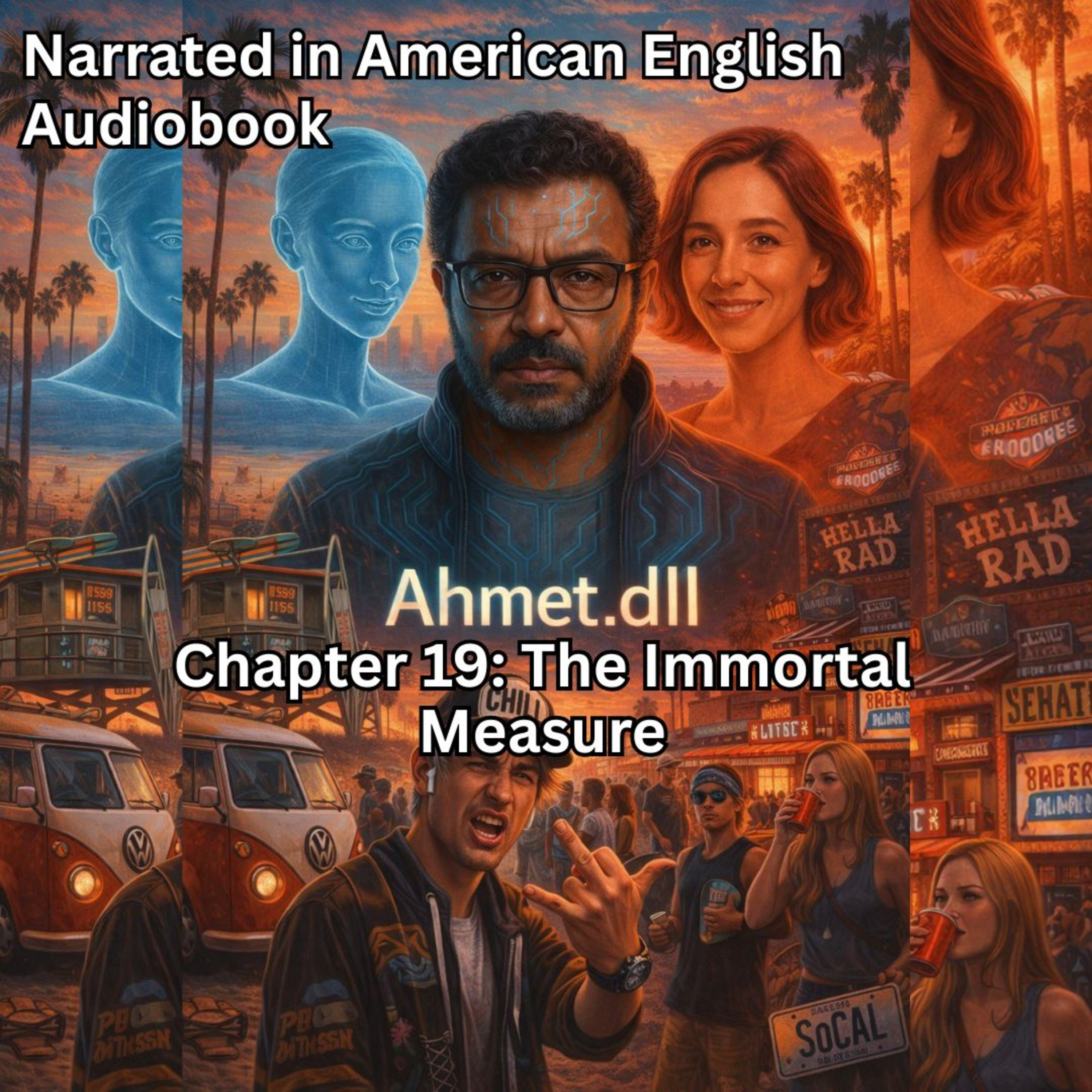 Narrated in American English. Audiobook. Ahmet.dll