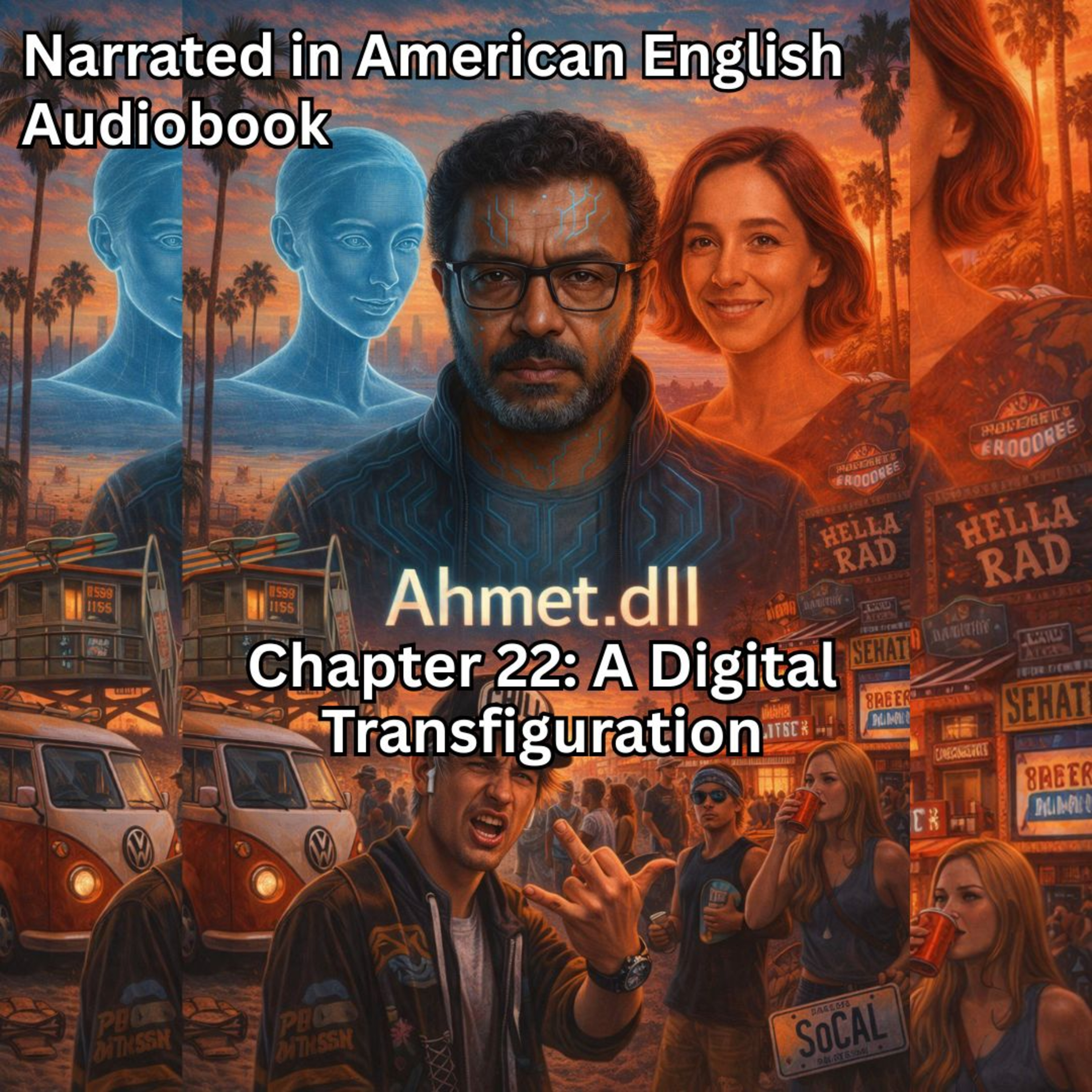Chapter 22: A Digital Transfiguration. Ahmet.dll. Audiobook - 🇺🇸🇬🇧🇮🇳🇳🇬🇨🇦🇸🇬 episode artwork