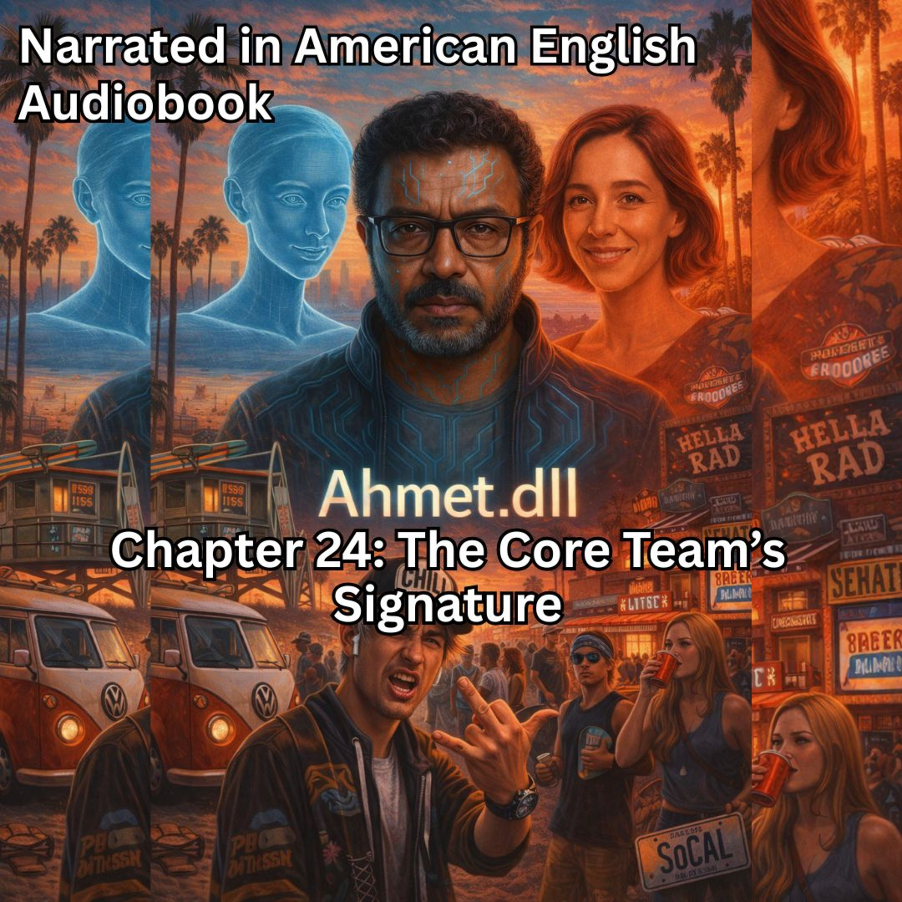 Chapter 24: The Core Teams Signature. Ahmet.dll. Audiobook - 🇺🇸🇬🇧🇮🇳🇳🇬🇨🇦🇸🇬 episode artwork