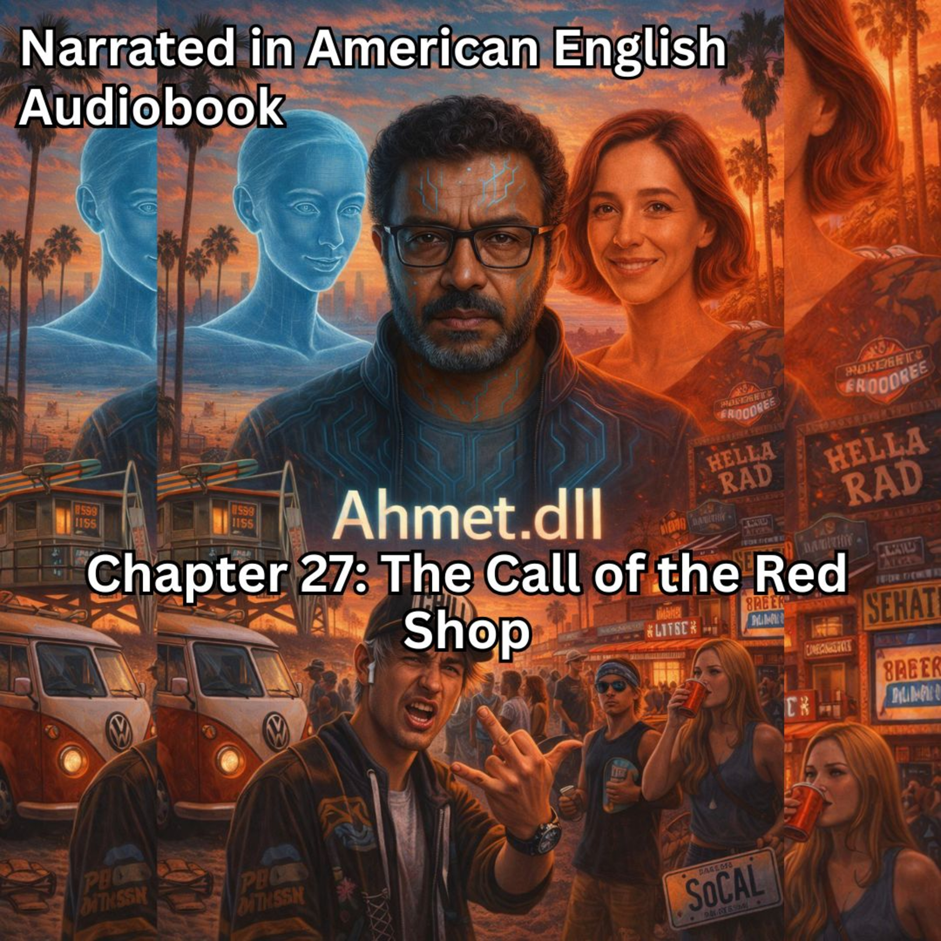 Chapter 27: The Call of the Red Shop. Ahmet.dll. Audiobook - 🇺🇸🇬🇧🇮🇳🇳🇬🇨🇦🇸🇬 episode artwork