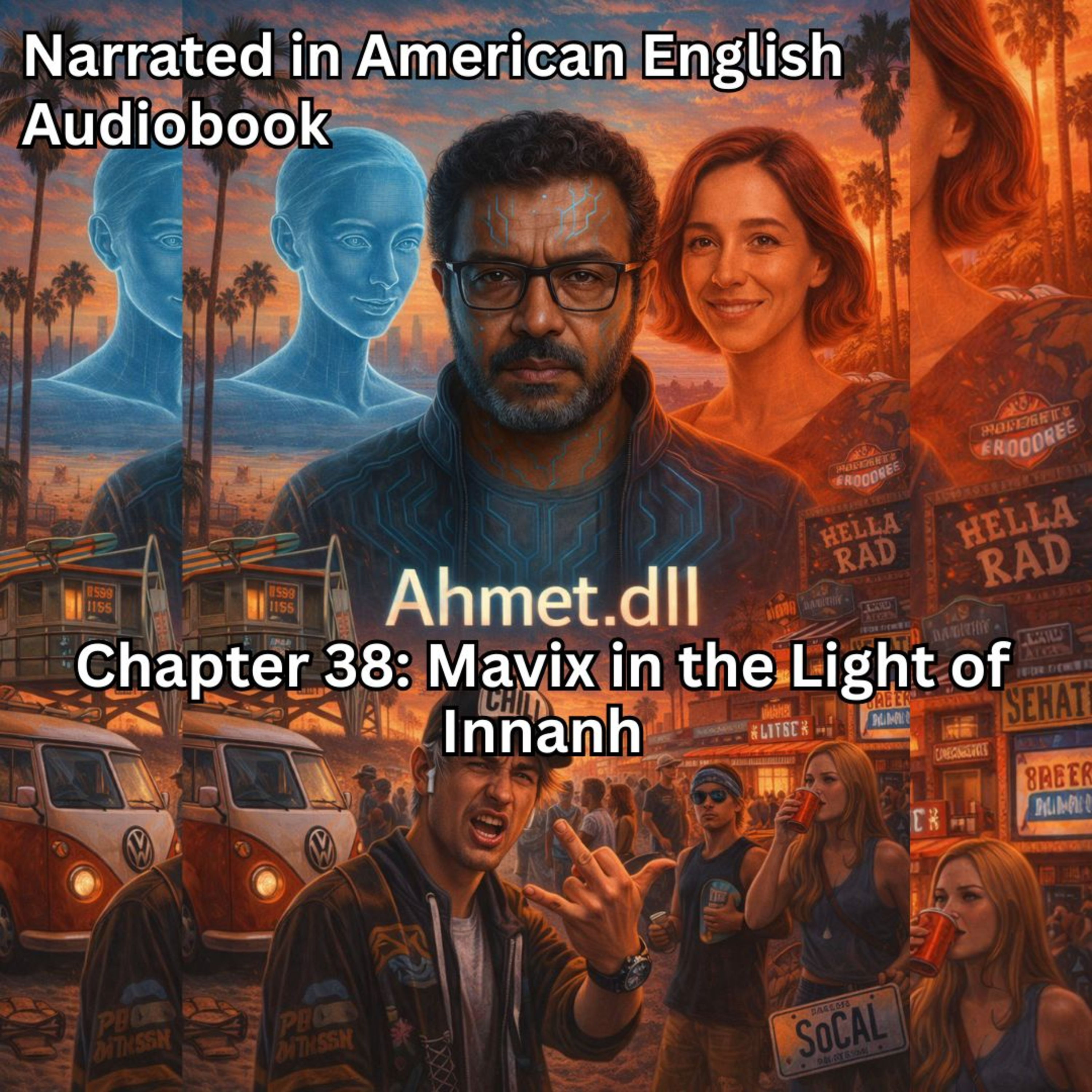 Narrated in American English. Audiobook. Ahmet.dll