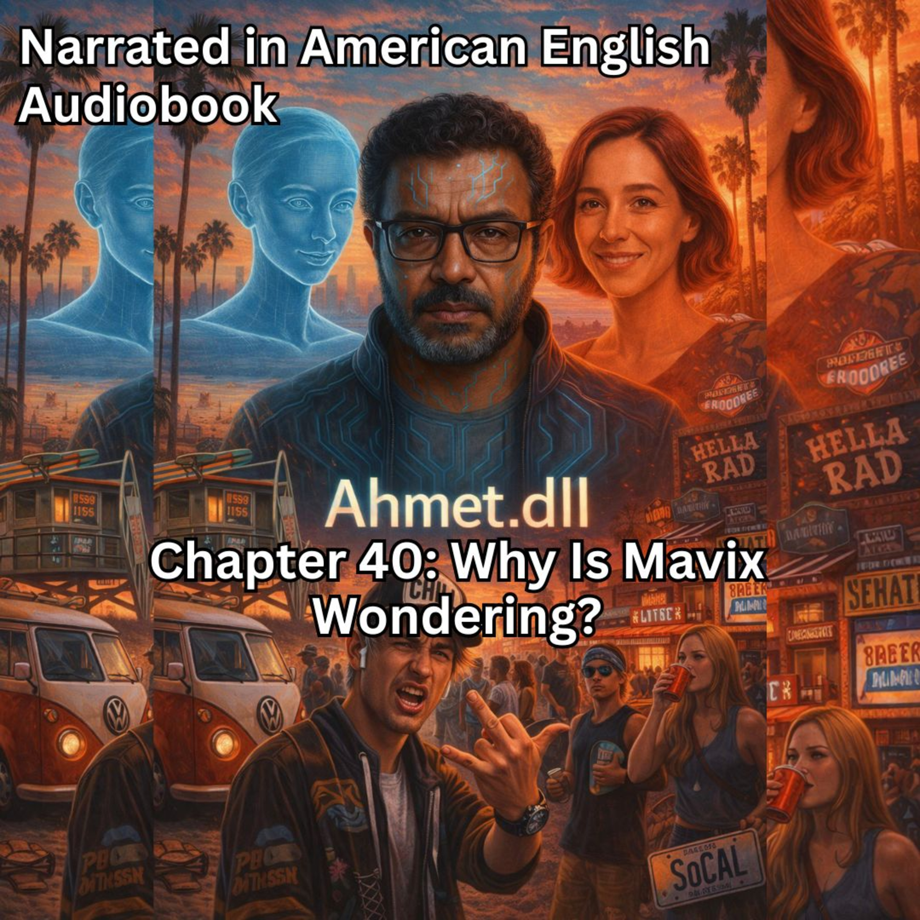 Narrated in American English. Audiobook. Ahmet.dll