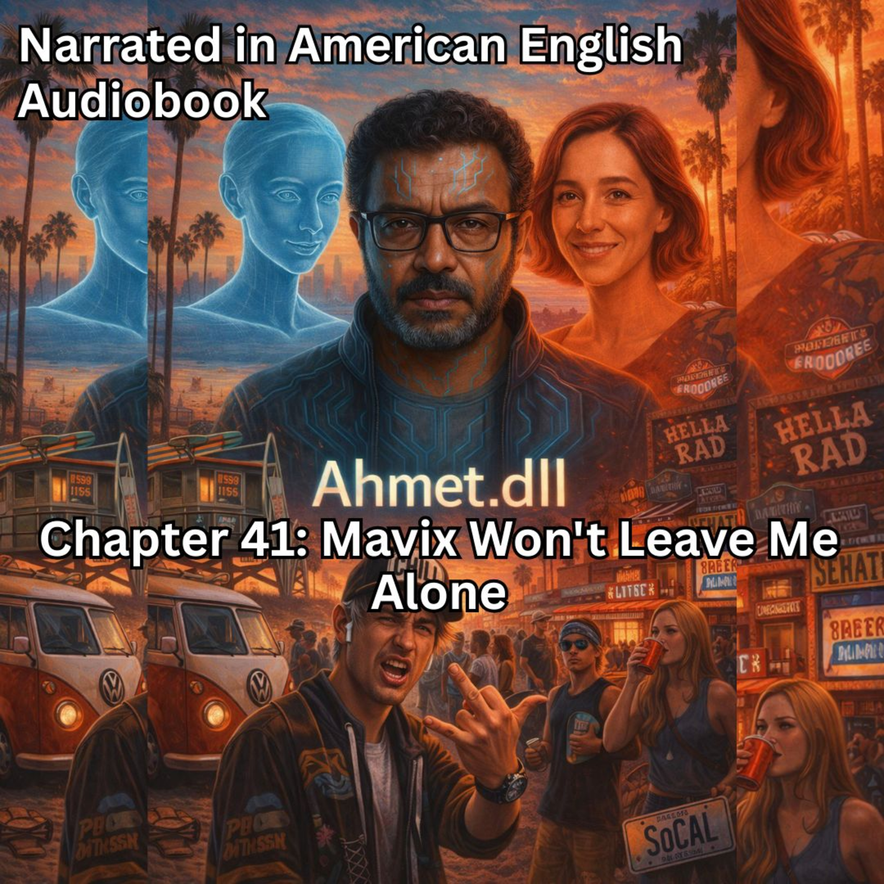 Narrated in American English. Audiobook. Ahmet.dll