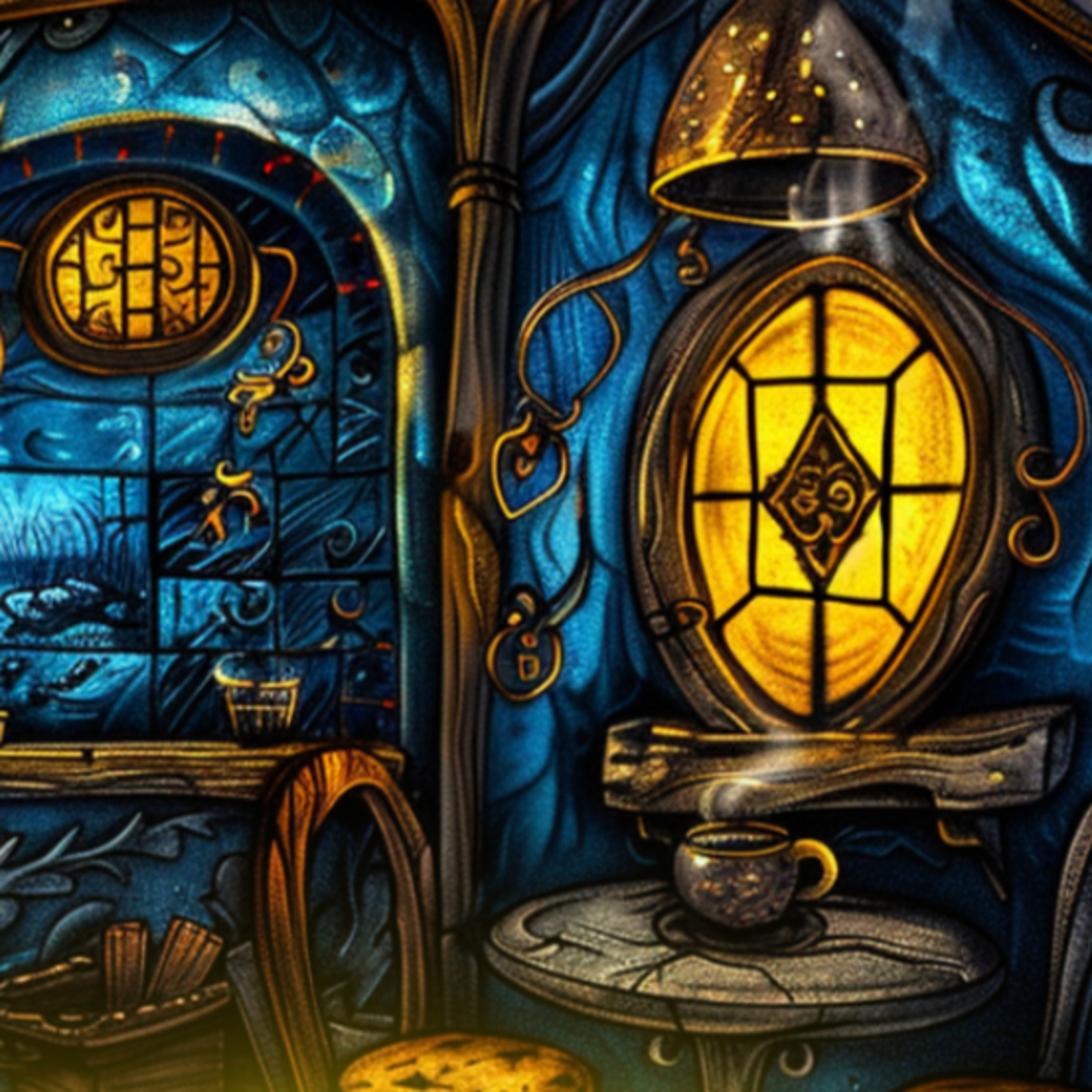 Cozy Fantasy Sleep Story 🕯️ Am Kaminfeuer der alten Taverne (nur Stimme, danach Kaminfeuer & Regen) episode artwork