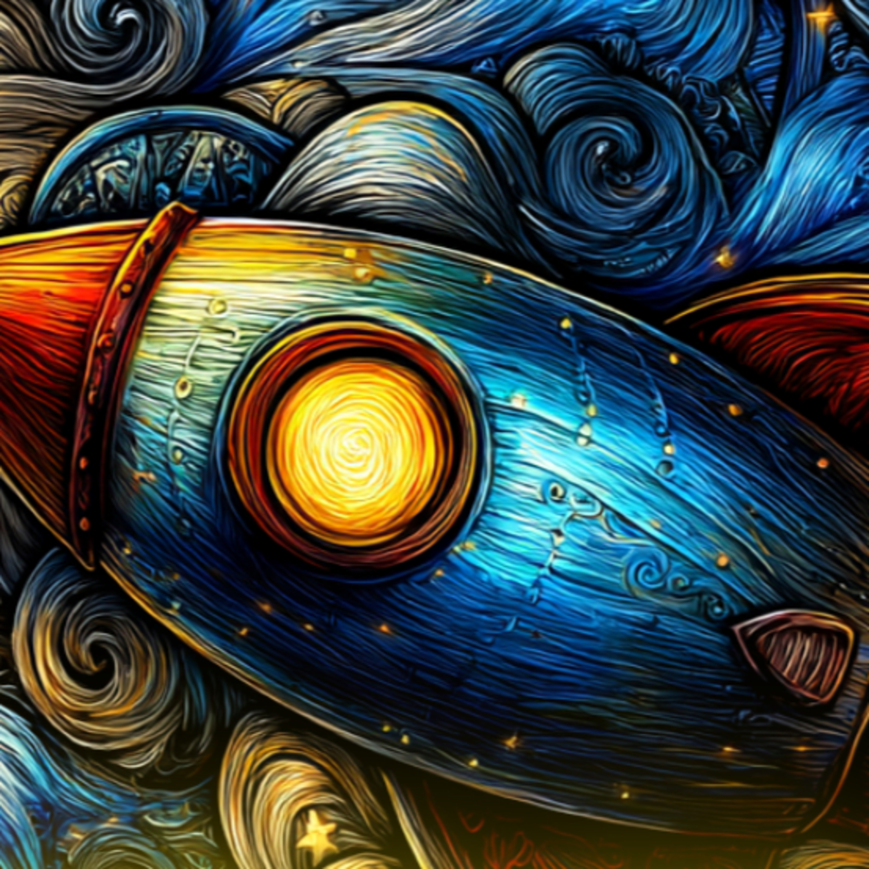Die schwerelose Schlafkapsel 🌌 Gedankenkarussell stoppen & Tiefschlaf episode artwork