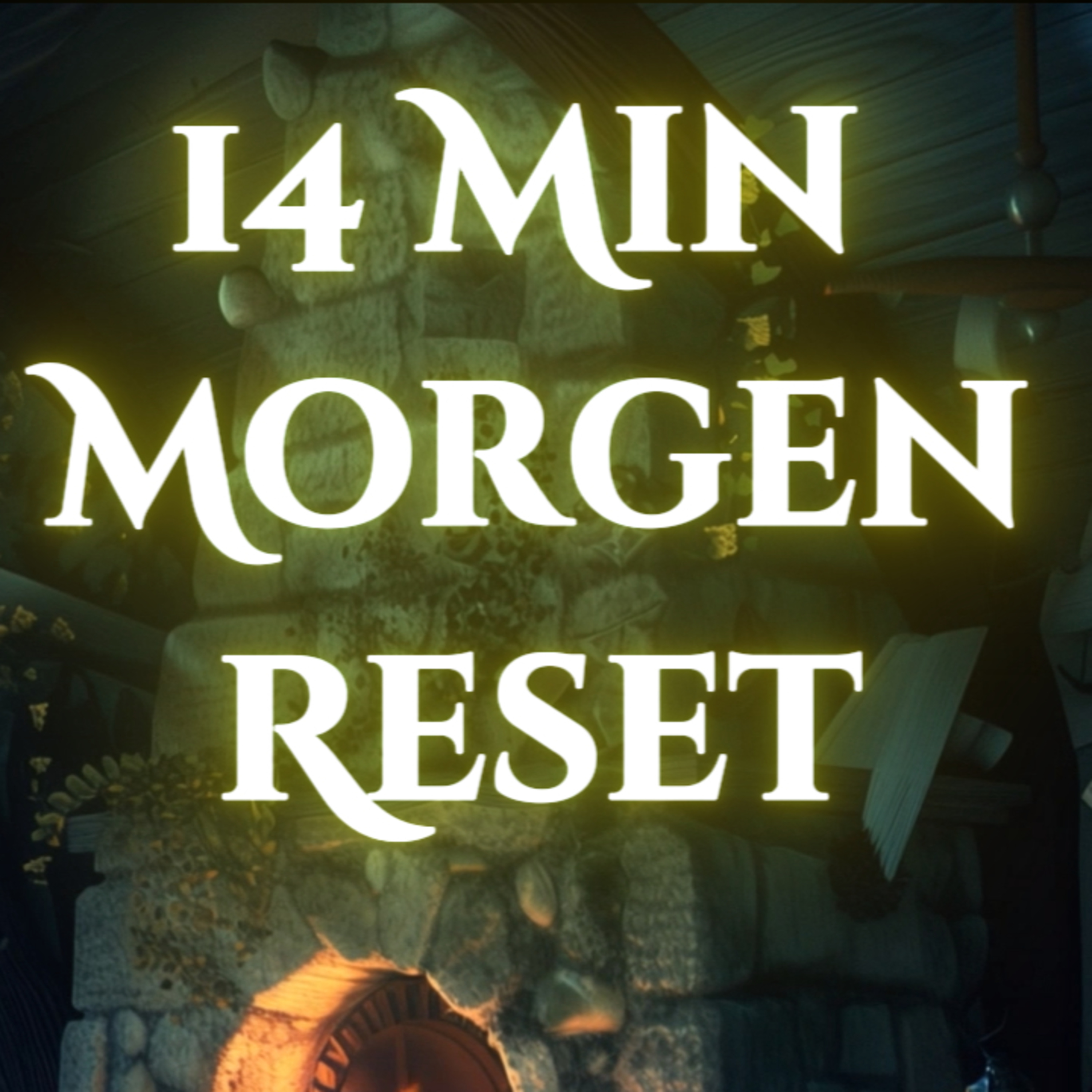 Hör das, bevor dein Tag beginnt (14 Min Morgen-Reset gegen Stress) episode artwork