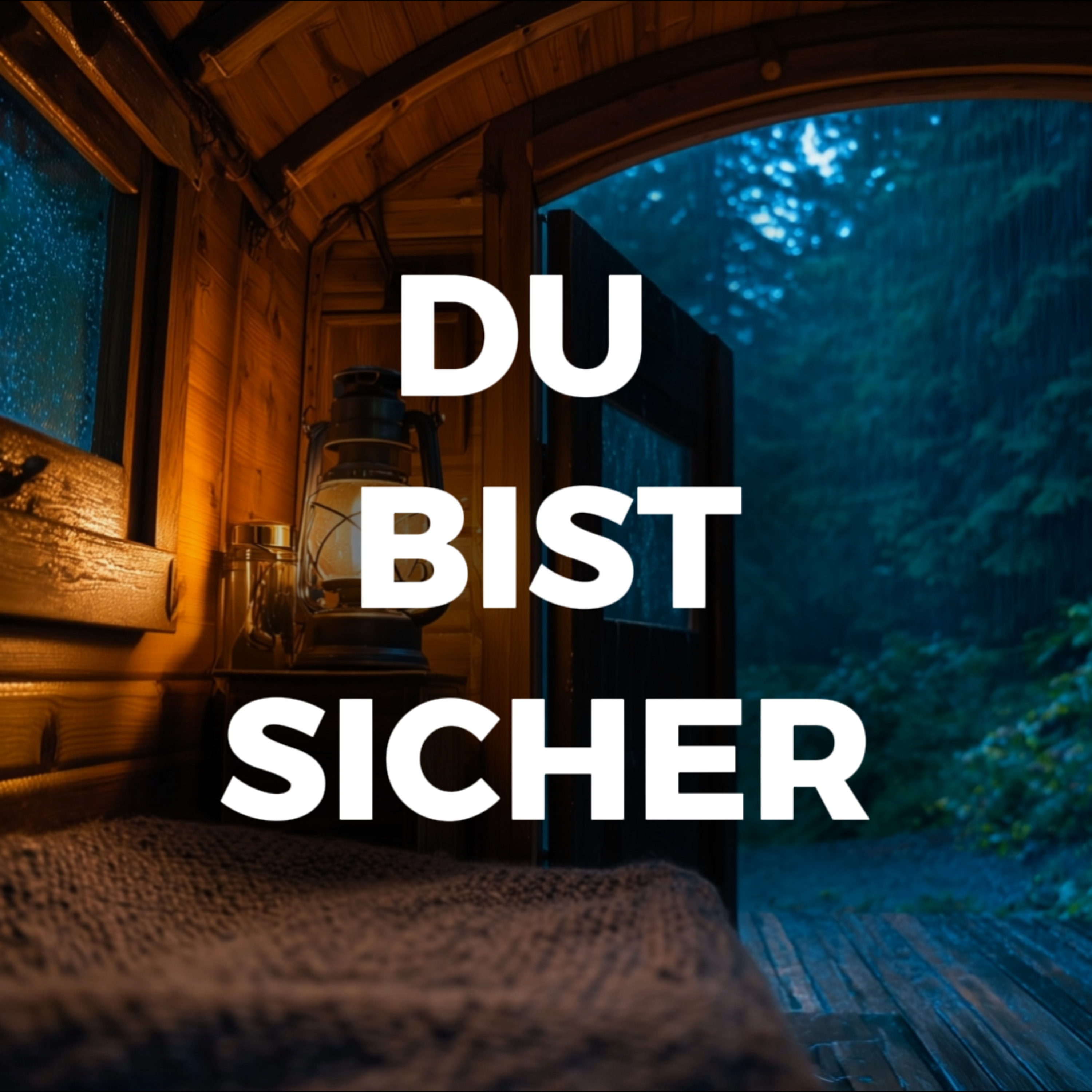 Einschlafen im Planwagen 🌧️ Geführte Traumreise mit Regen auf Holz | Andreas Nacht episode artwork