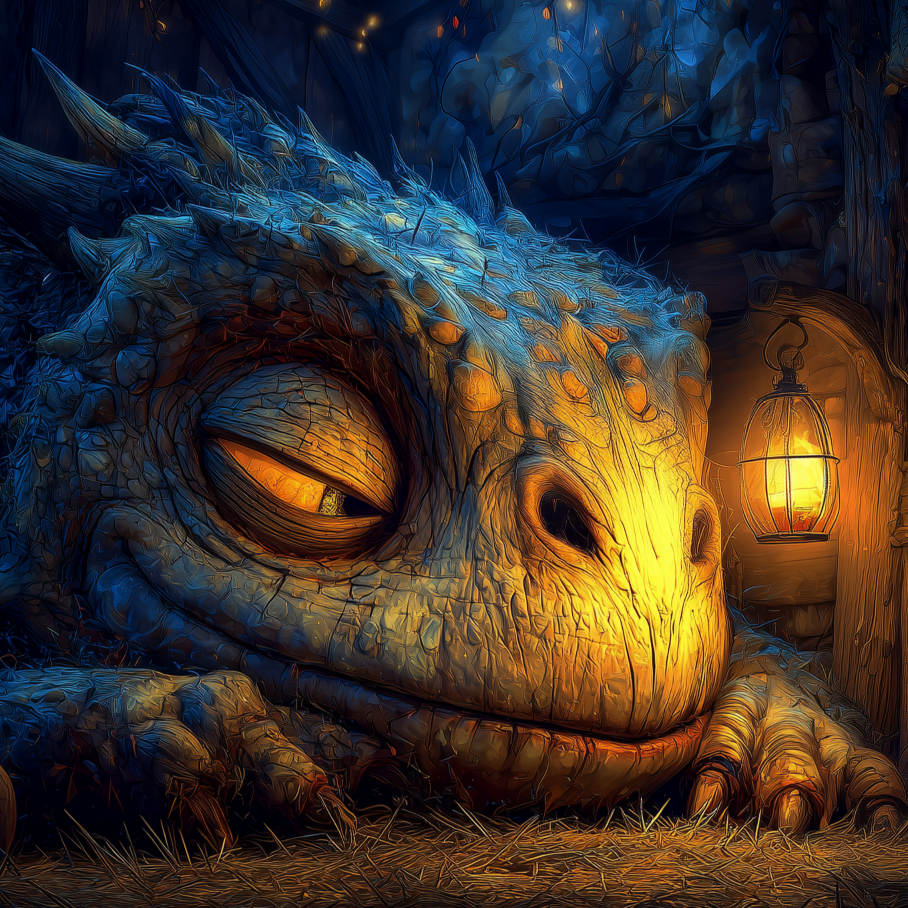 Durchschlafen beim friedlichen Drachen 🐉 Geführte Traumreise in der sicheren Höhle | Andreas Nacht episode artwork
