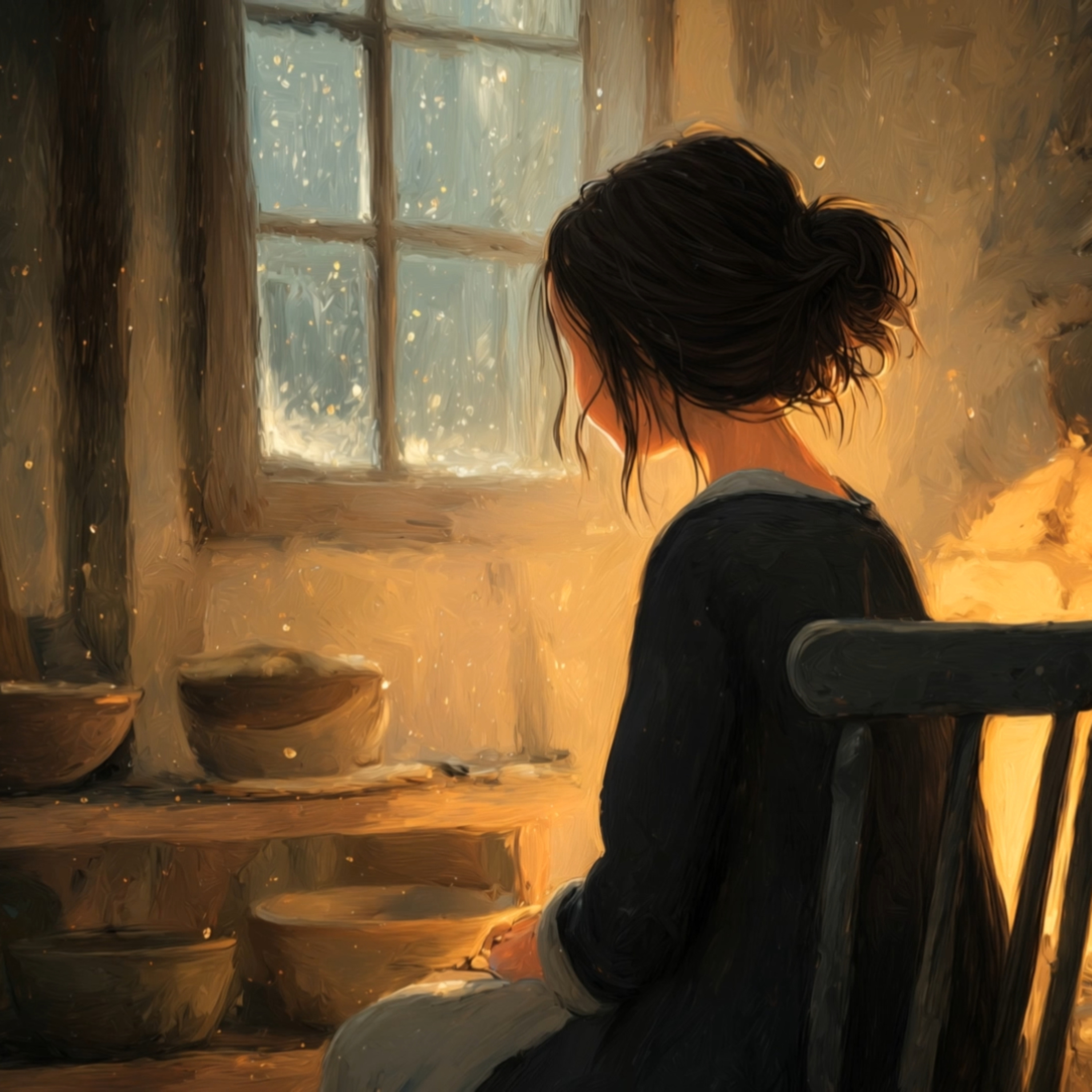 Aschenputtels warme Schlossküche am Abend 🕊️ Gedanken stoppen am Kaminfeuer (Nur Stimme) episode artwork