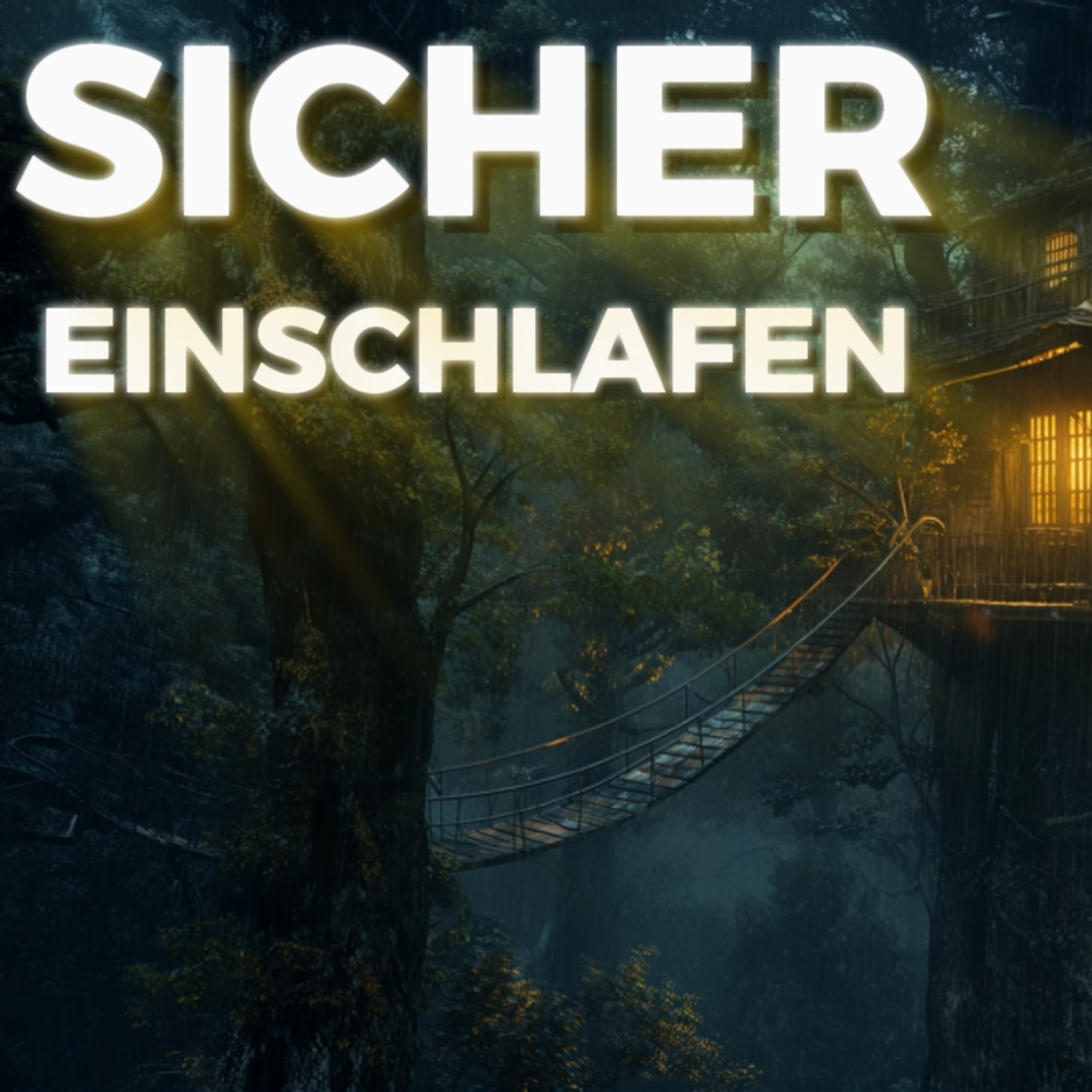 Tiefschlaf im sicheren Baumhaus 🌲 Prasselnder Regen & Geborgenheit (einfach sicher einschlafen) episode artwork