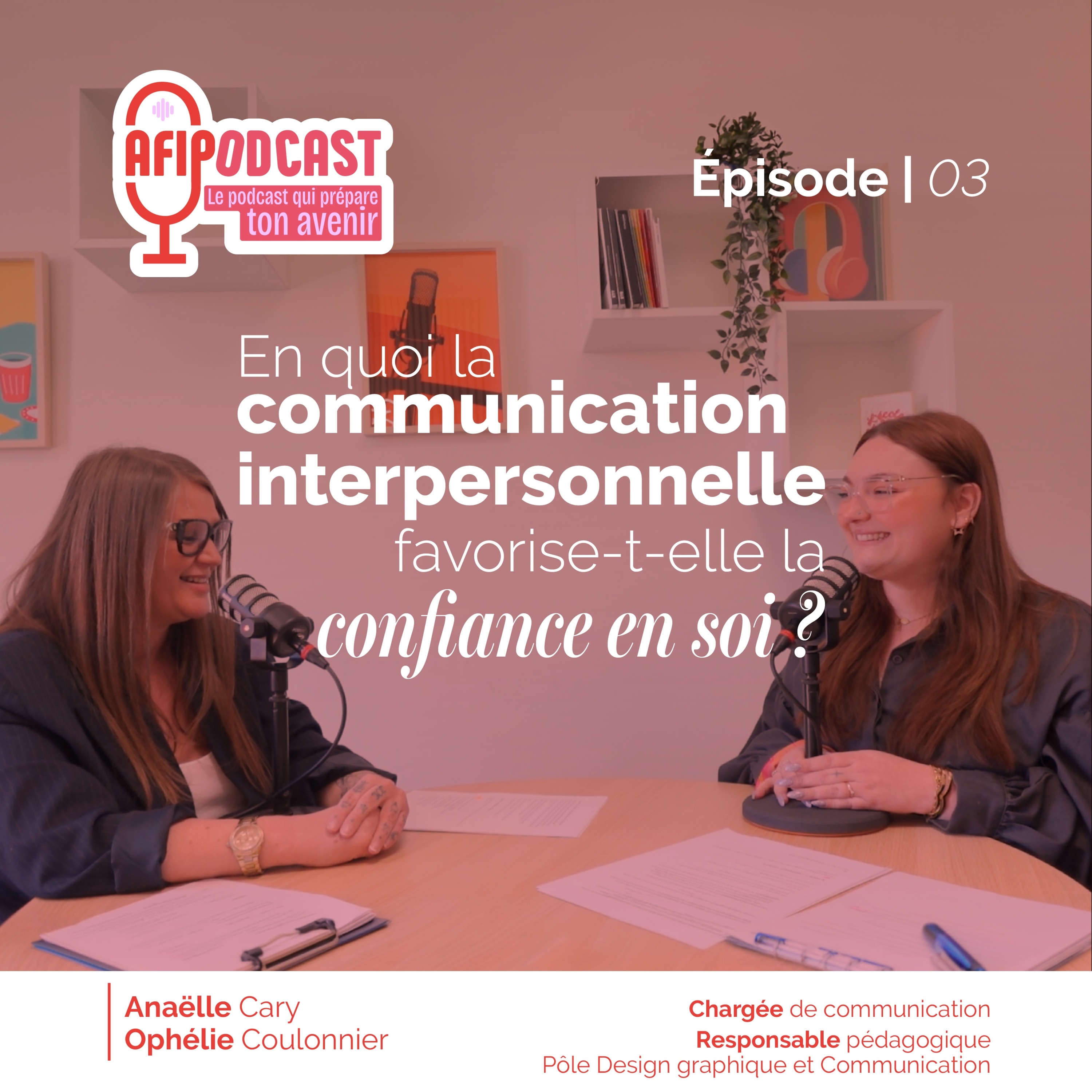 En quoi la communication interpersonnelle favorise-t-elle la confiance en soi ? episode artwork