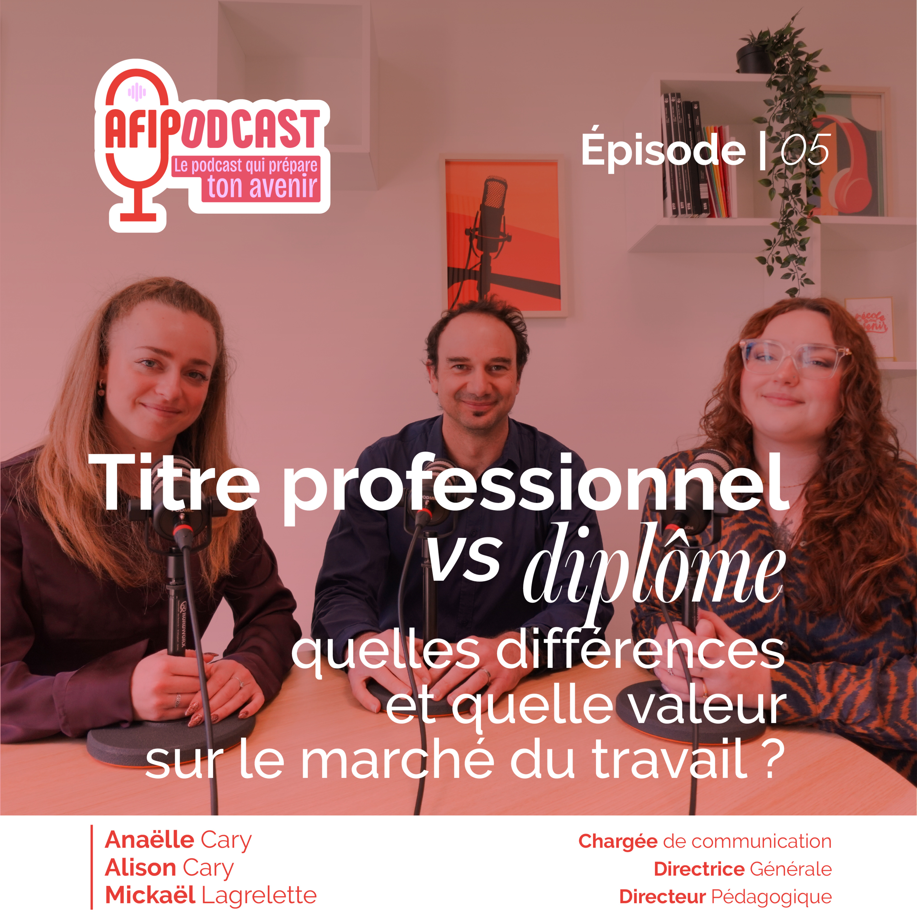 Titre professionnel vs diplôme : différences, reconnaissance RNCP et valeur sur le marché du travail episode artwork