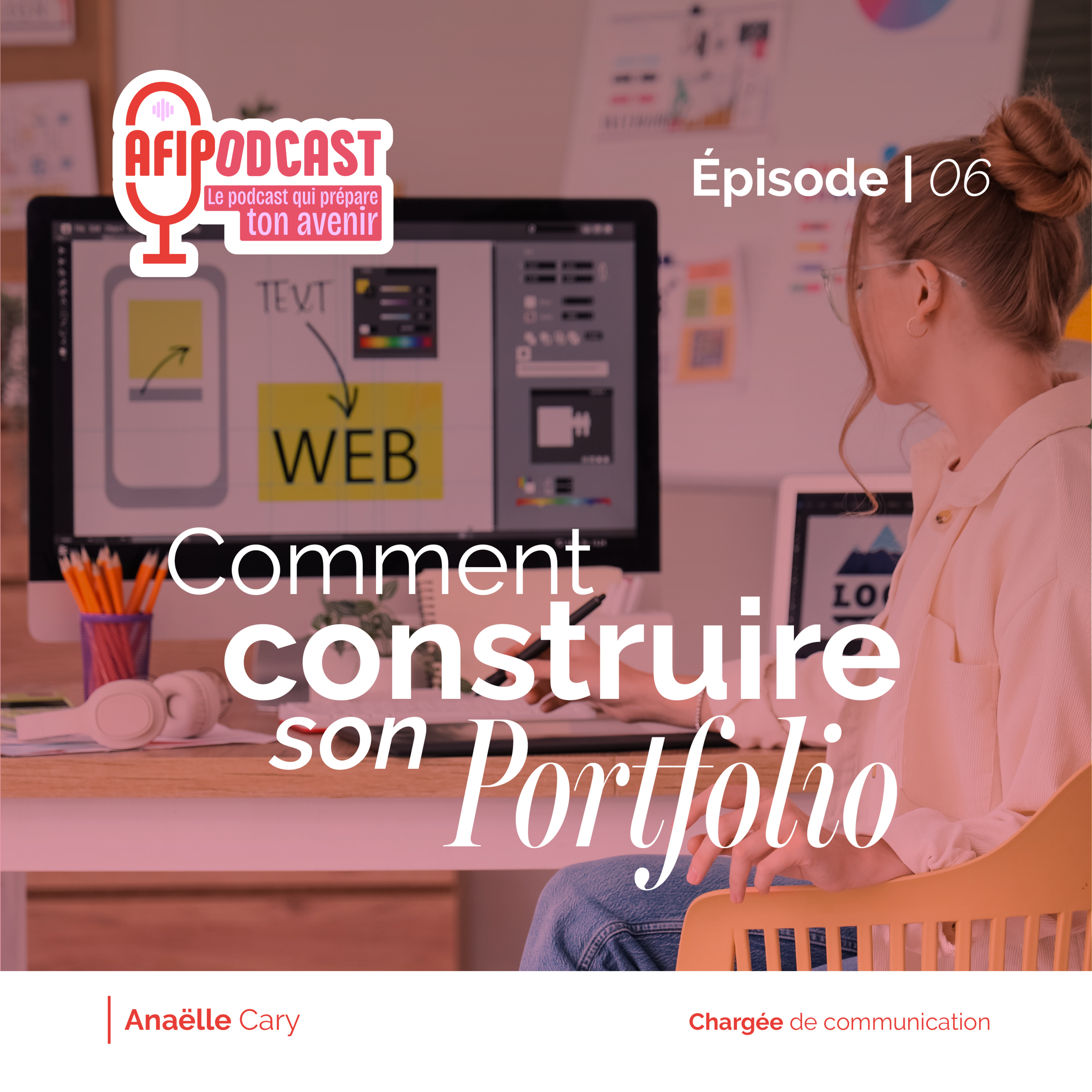 Qu’est-ce qui fait qu’un portfolio capte vraiment l’attention dès les premières secondes ? episode artwork