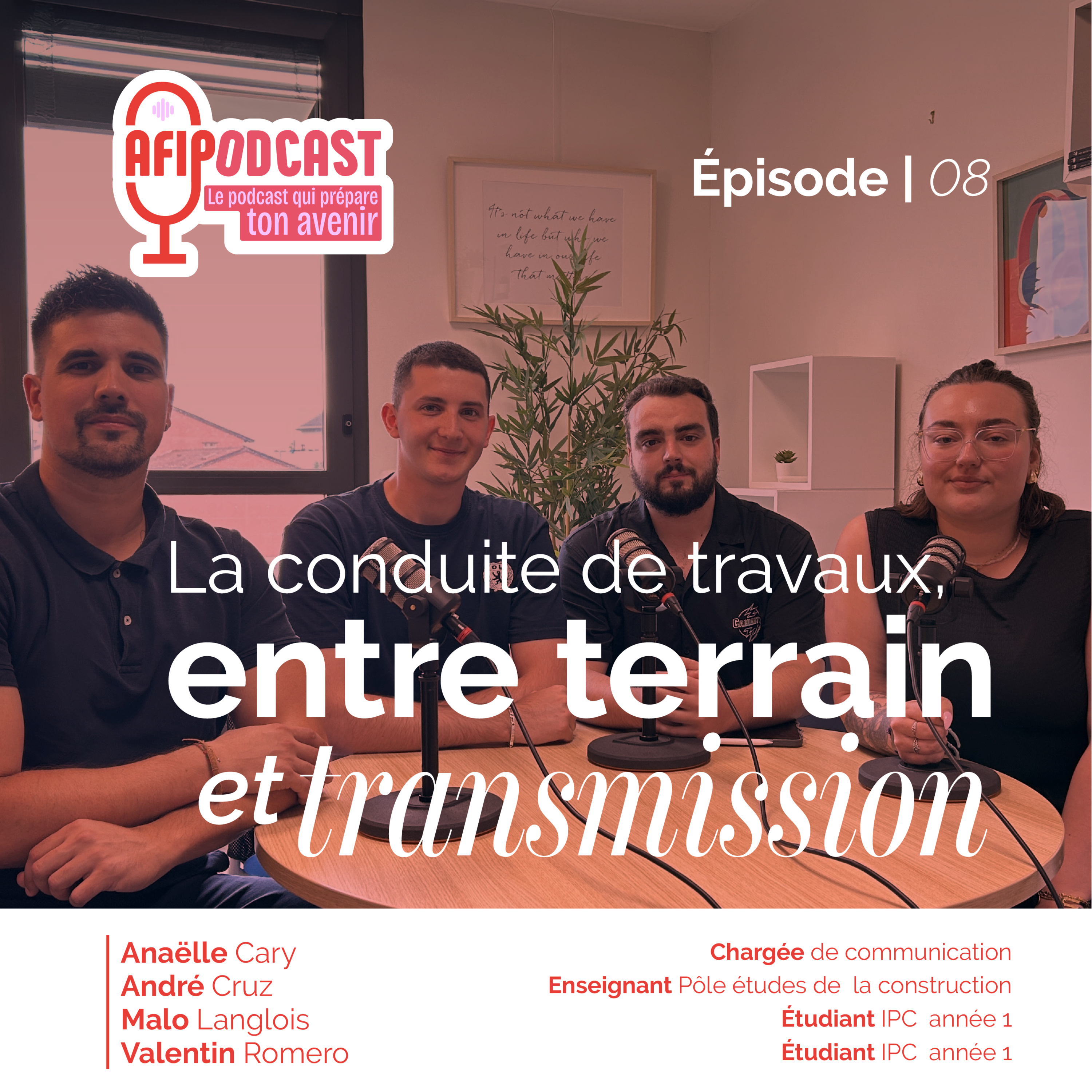 La conduite de travaux : Entre terrain, gestion de chantier et transmission episode artwork