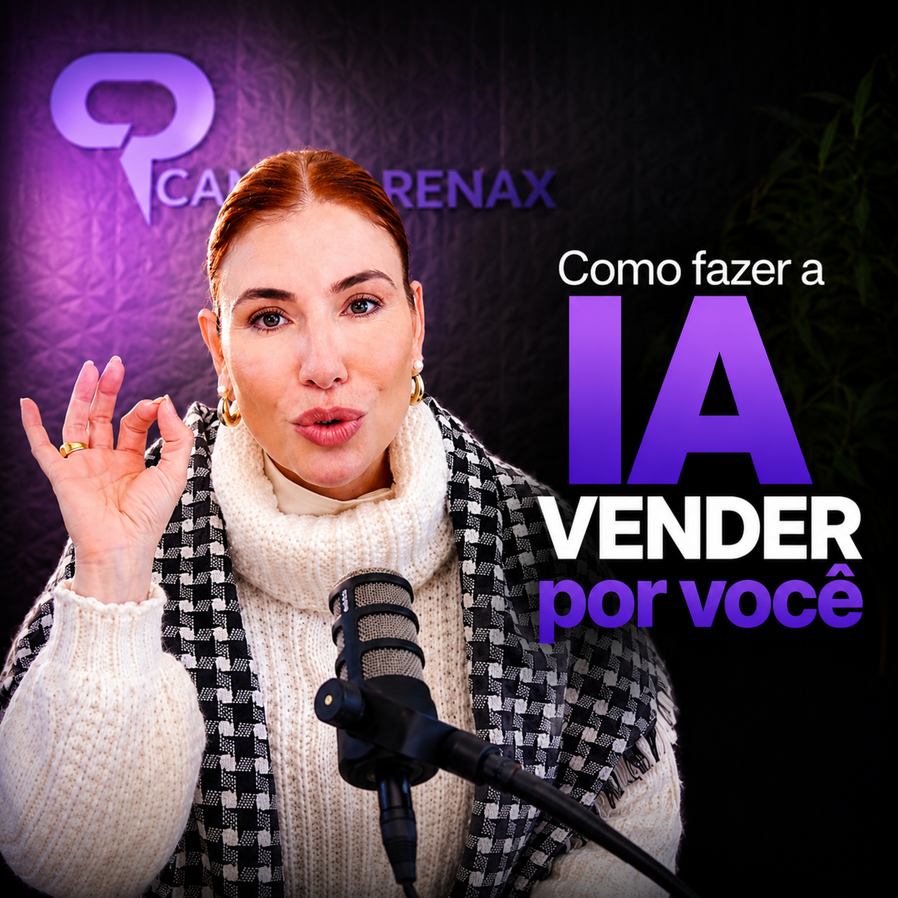 Como Fazer a Inteligência Artificial Vender para Você episode artwork