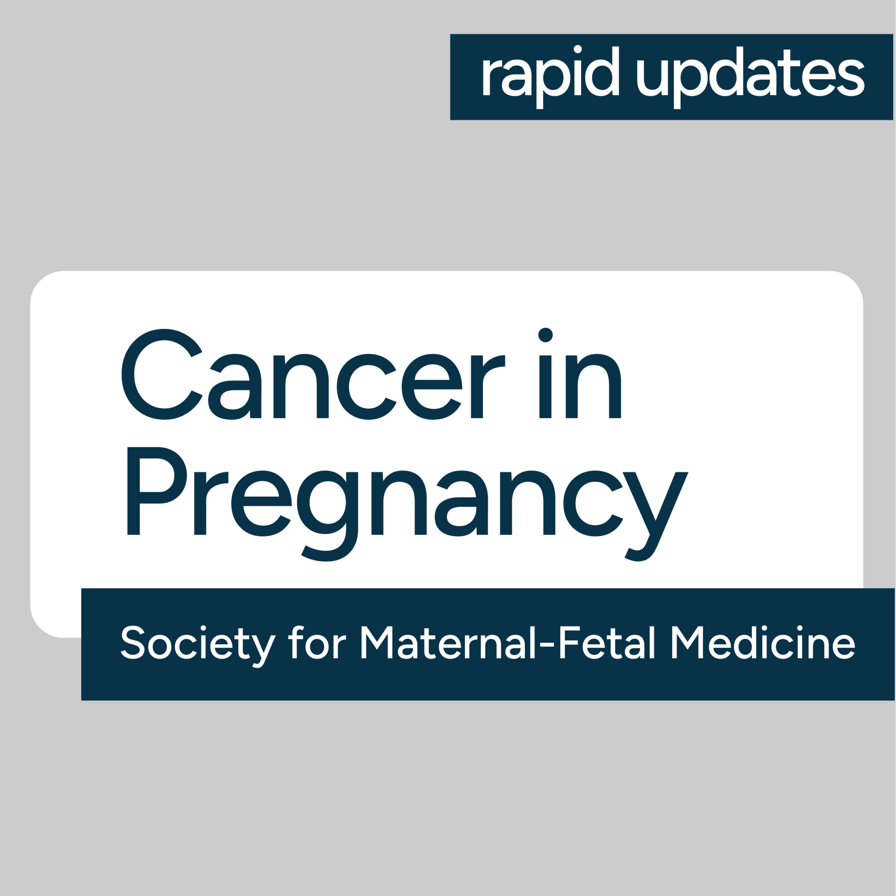 SMFM Cancer in Pregnancy 2026 Guideline - Key Recommendations on Surgery, Chemotherapy Timing & More episode artwork