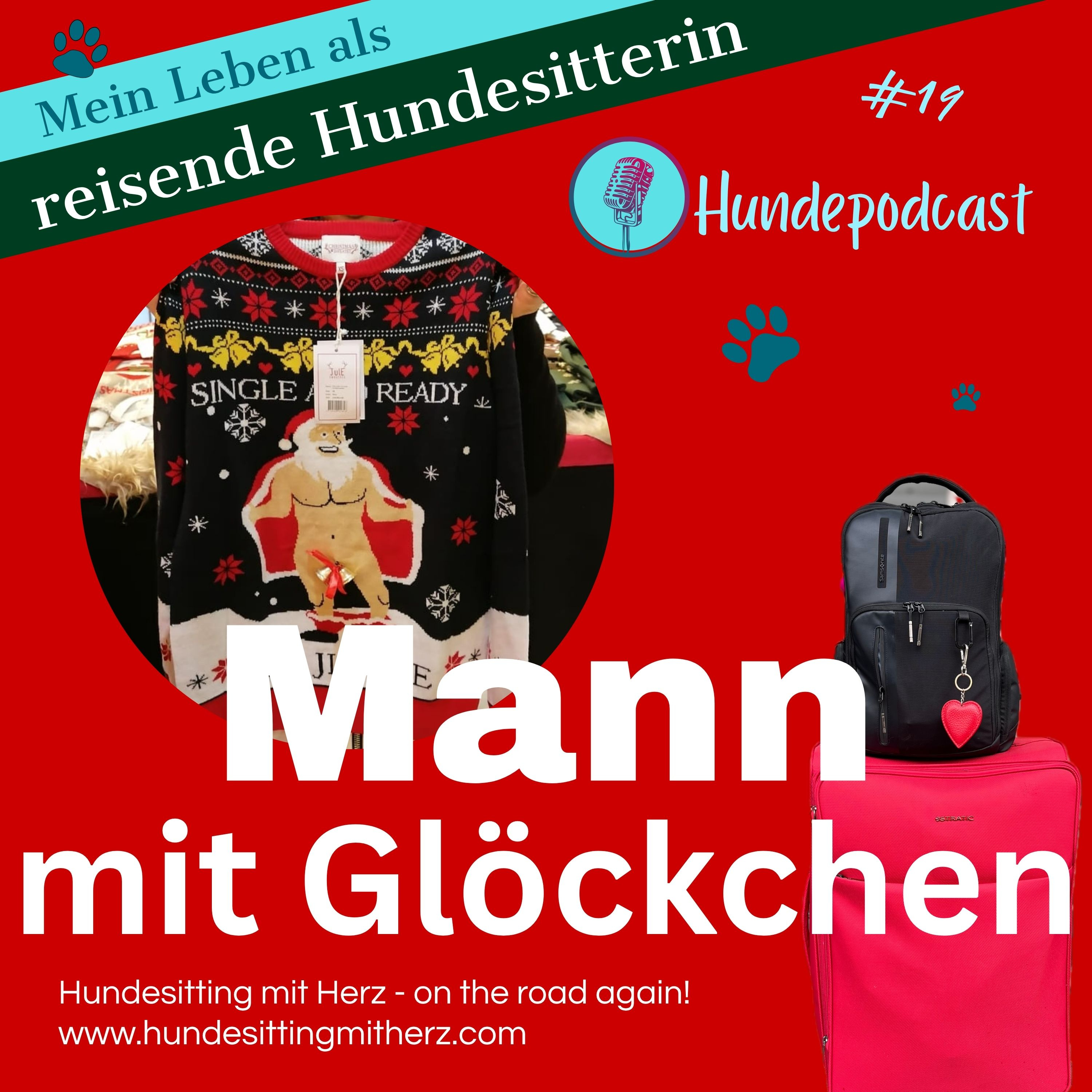 #19 Mann mit Glöckchen. Hundepodcast. episode artwork