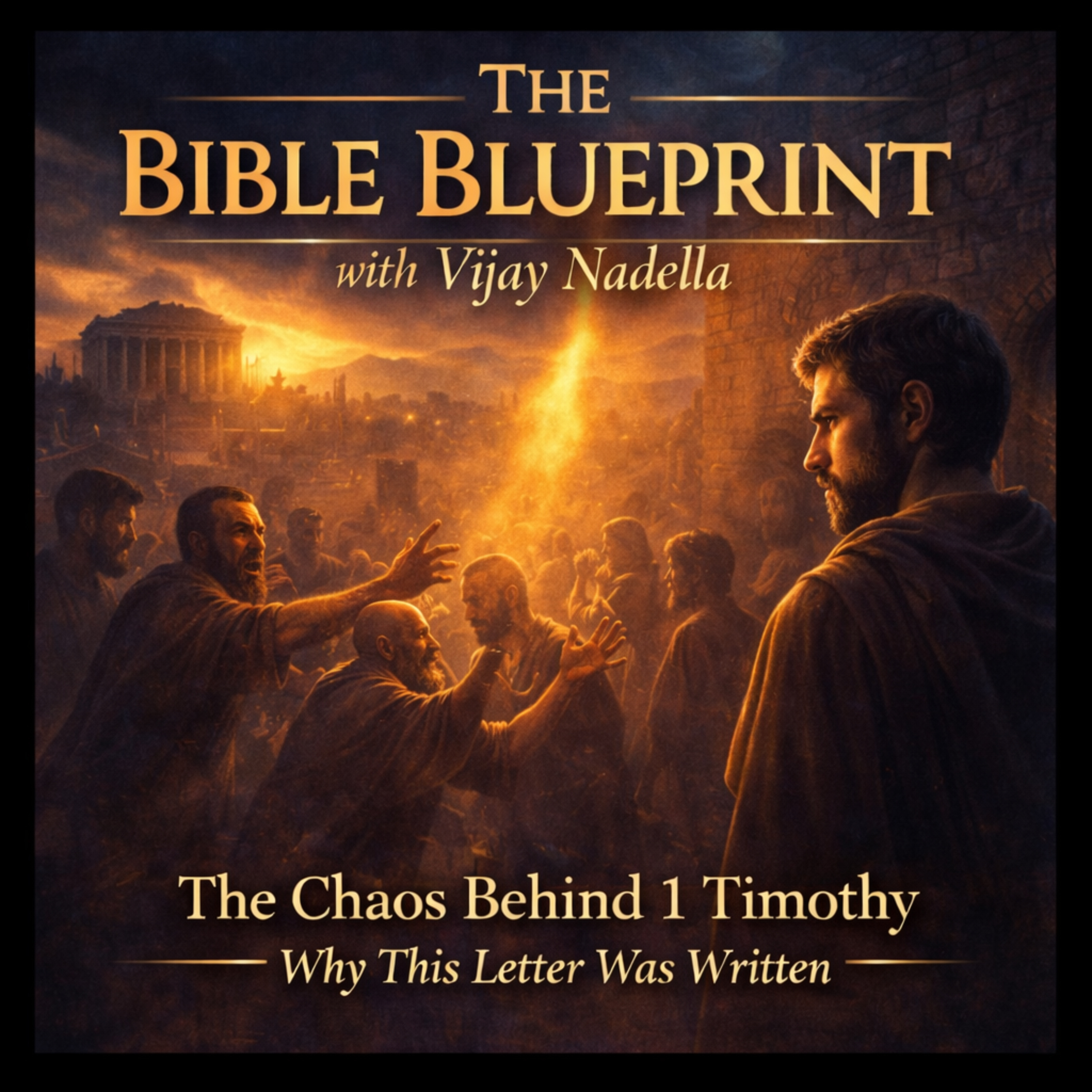 The Chaos Behind 1 Timothy | Why This Letter Was Written episode artwork