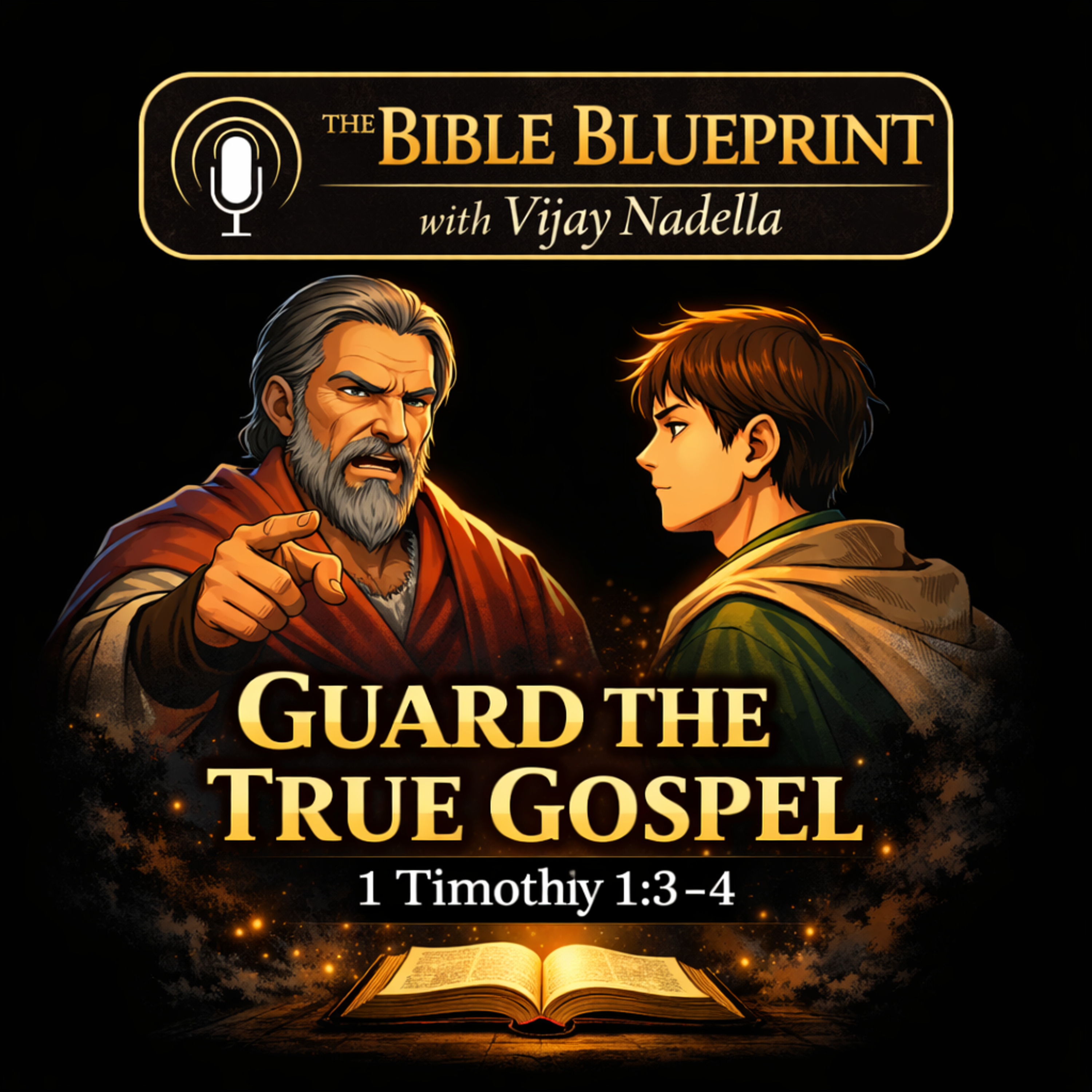 Guard the True Gospel | A Deep Dive into 1 Timothy 1:3–4 episode artwork