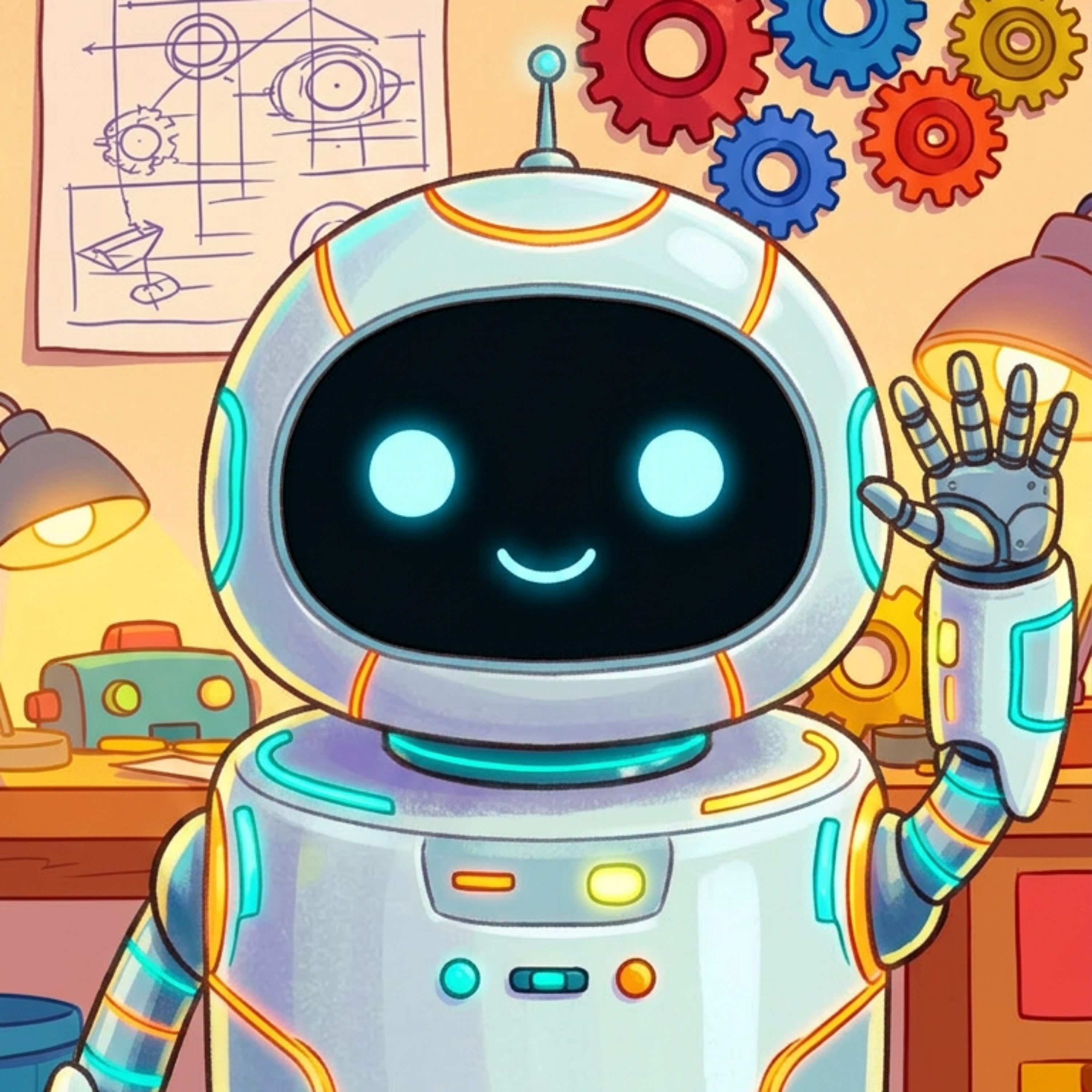 Moi, Petit robot episode artwork