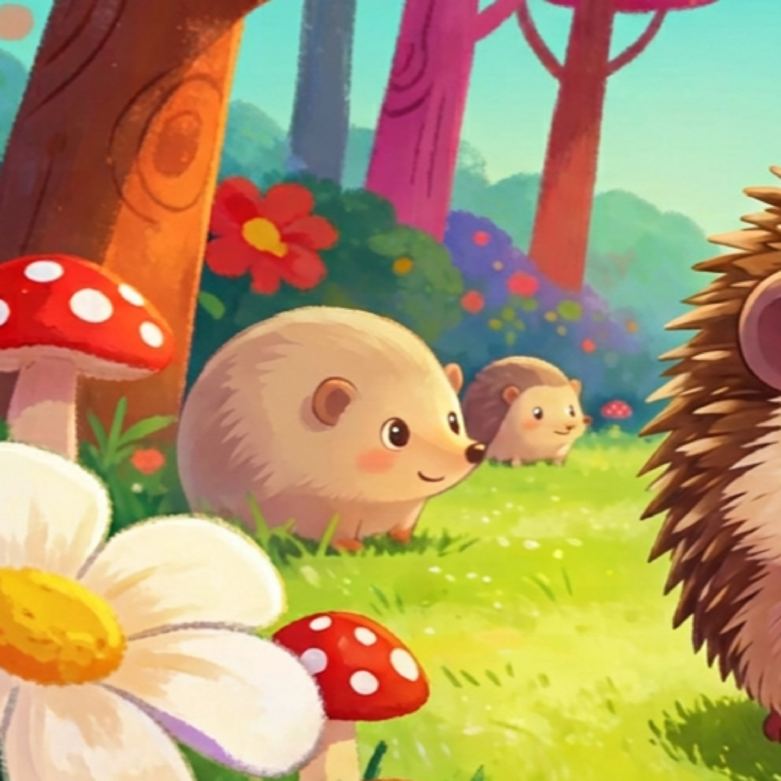 Noisette, le herisson sans épines episode artwork