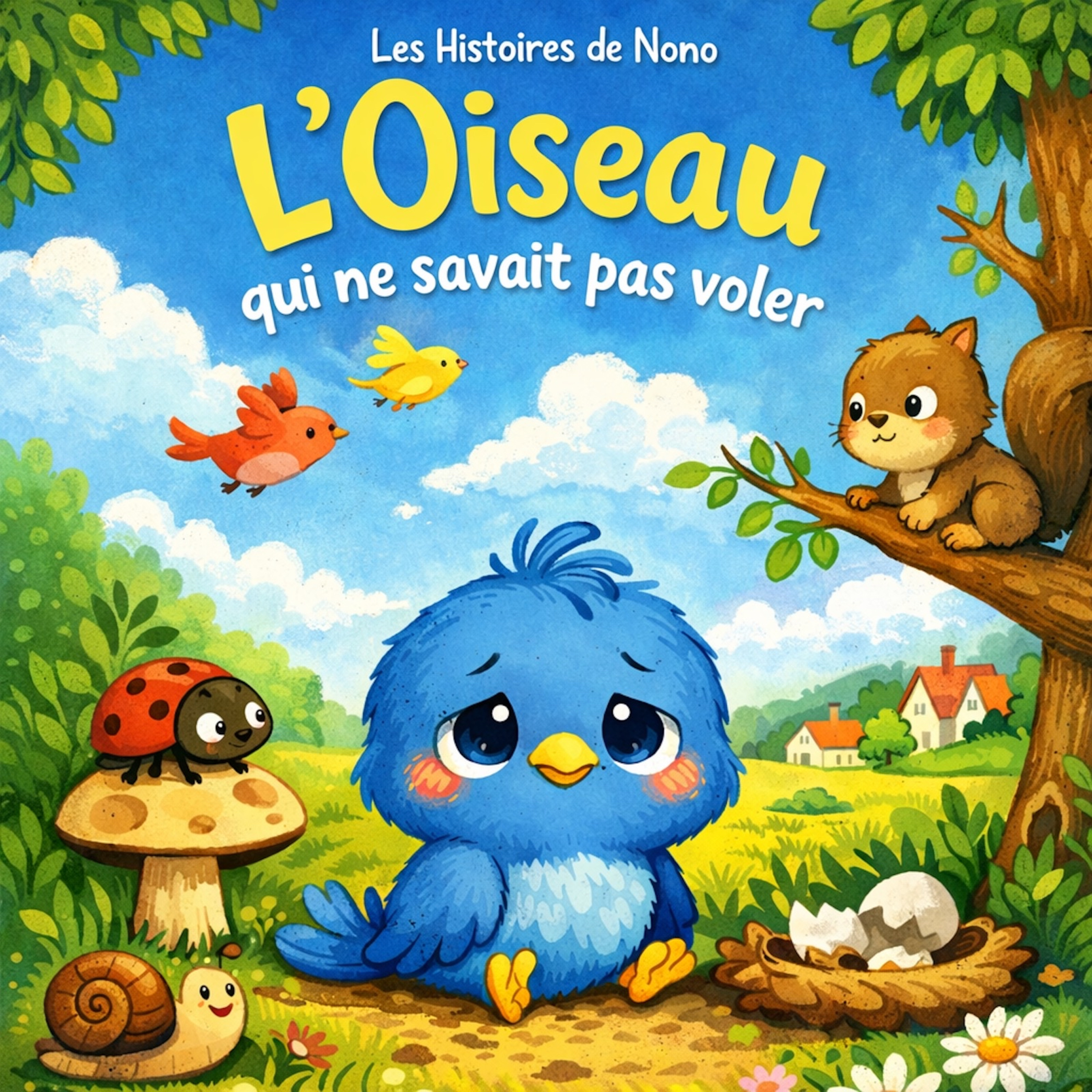 L’oiseau qui ne savait pas voler episode artwork
