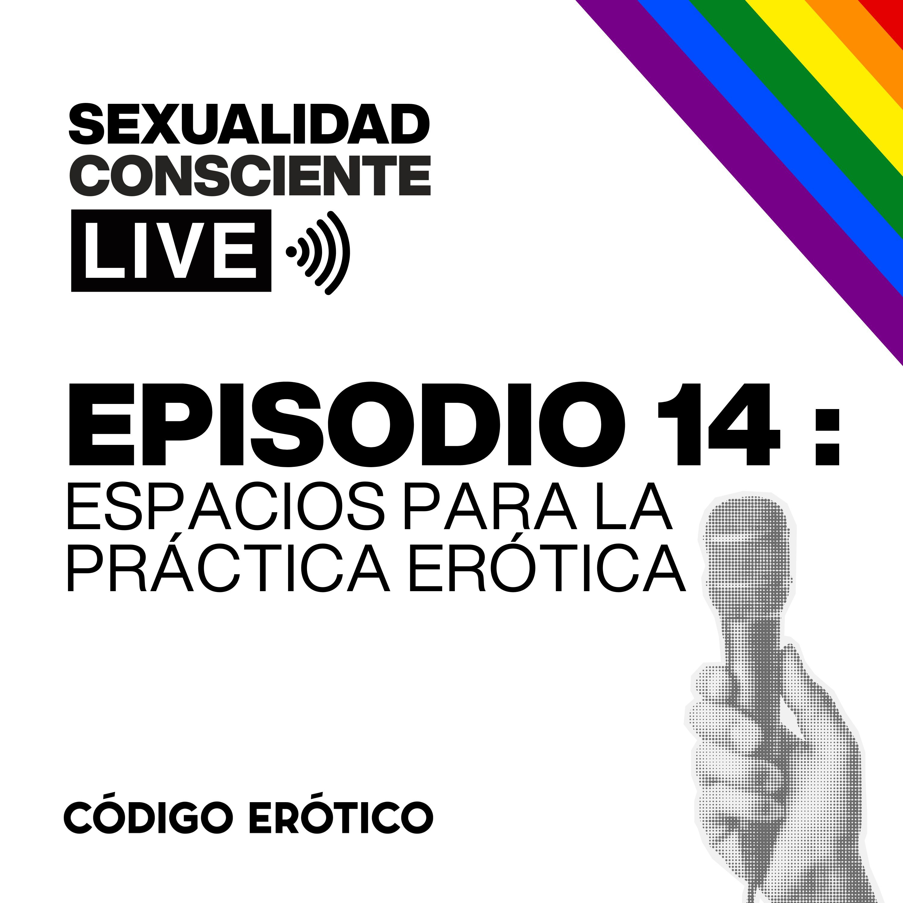 Episodio 14: Espacios para la práctica erótica episode artwork