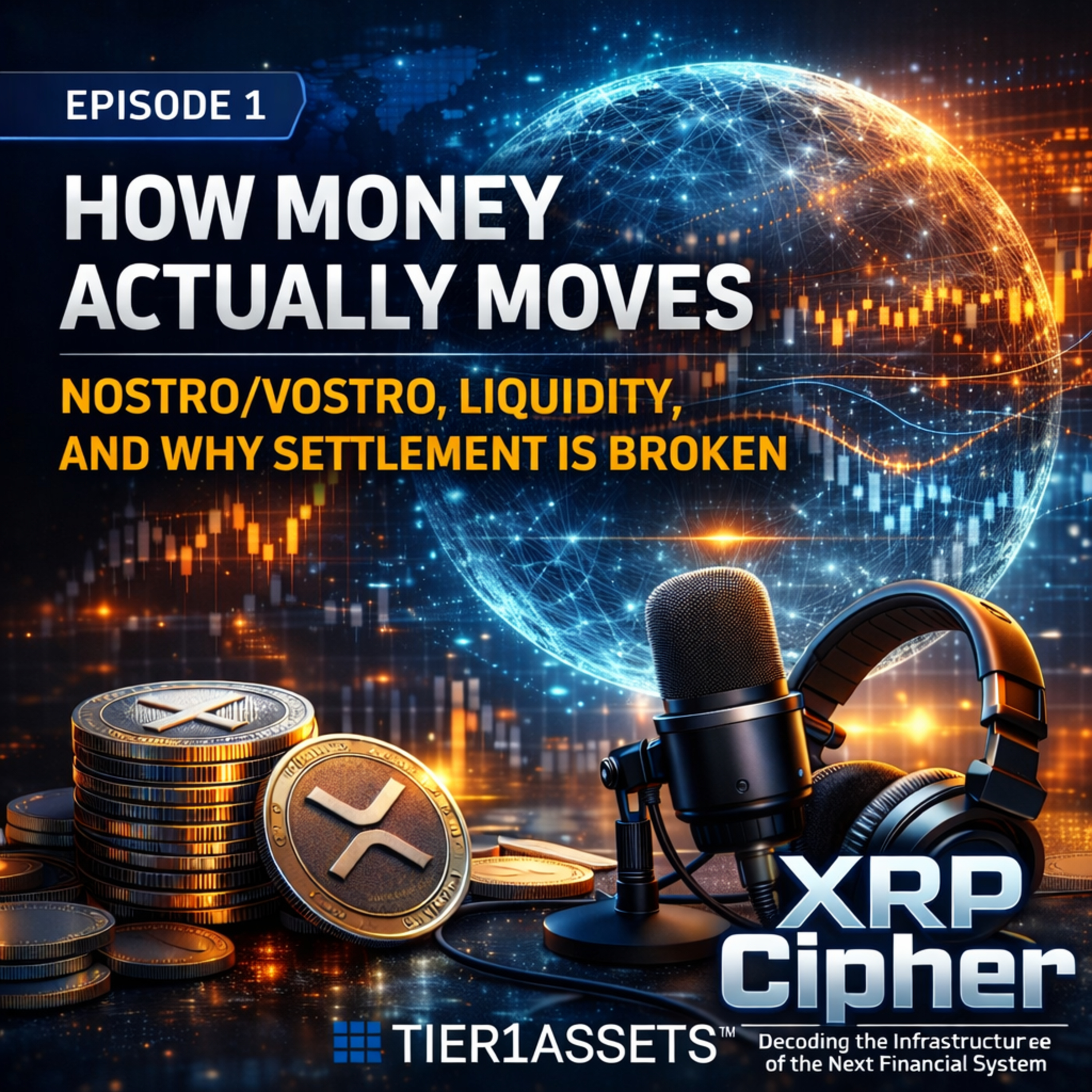 Eps. 1 - How Money Actually Moves episode artwork
