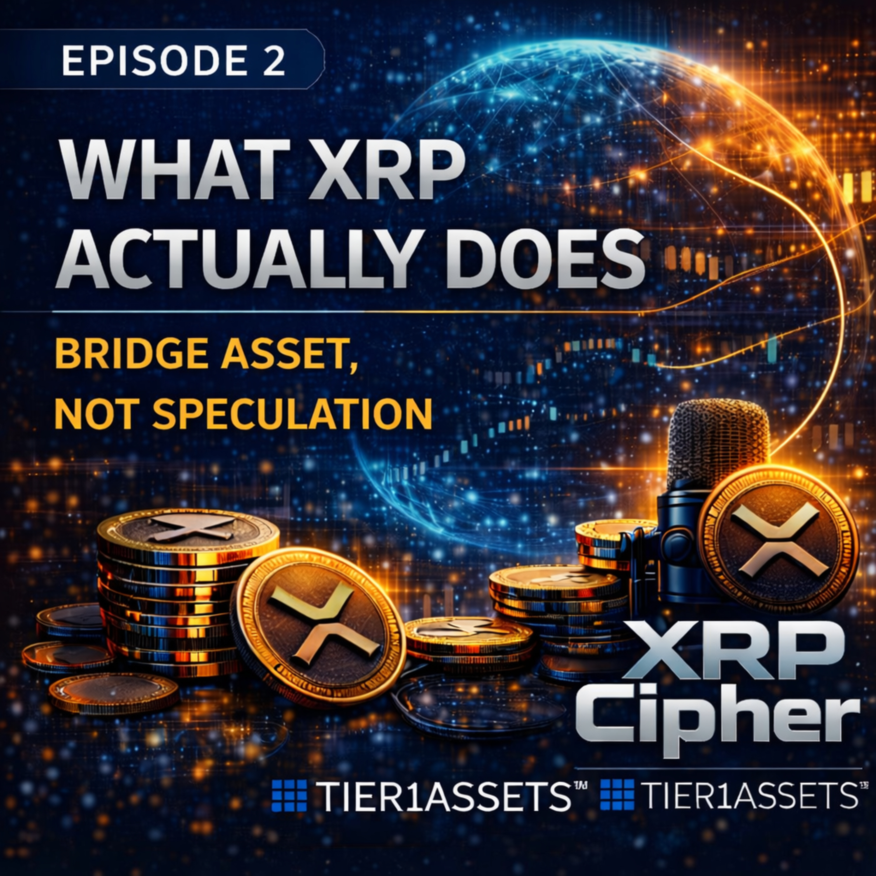 Eps. 2 - What Problem XRP Was Designed to Solve episode artwork