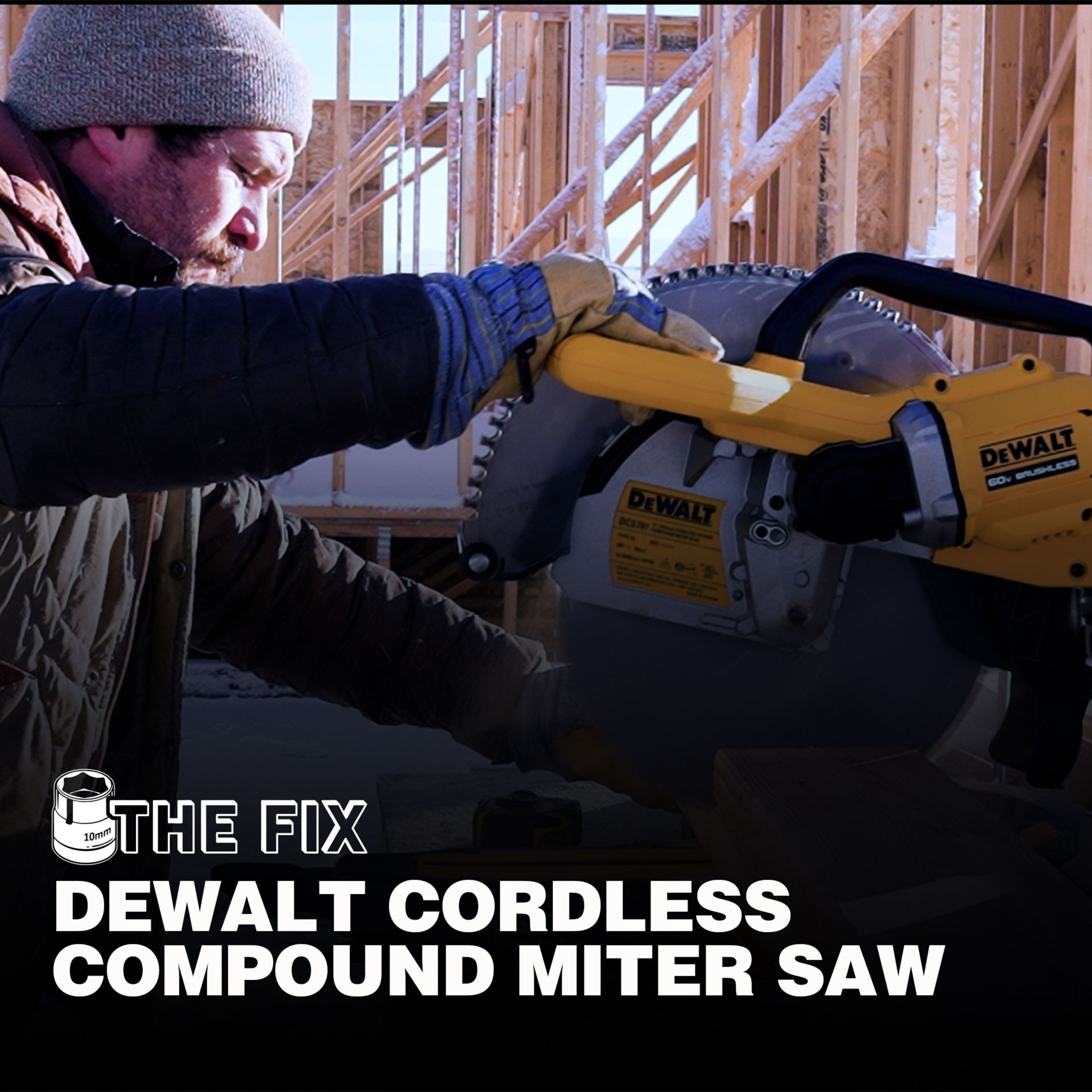 Can a cordless miter saw hold up in a professional environment? episode artwork