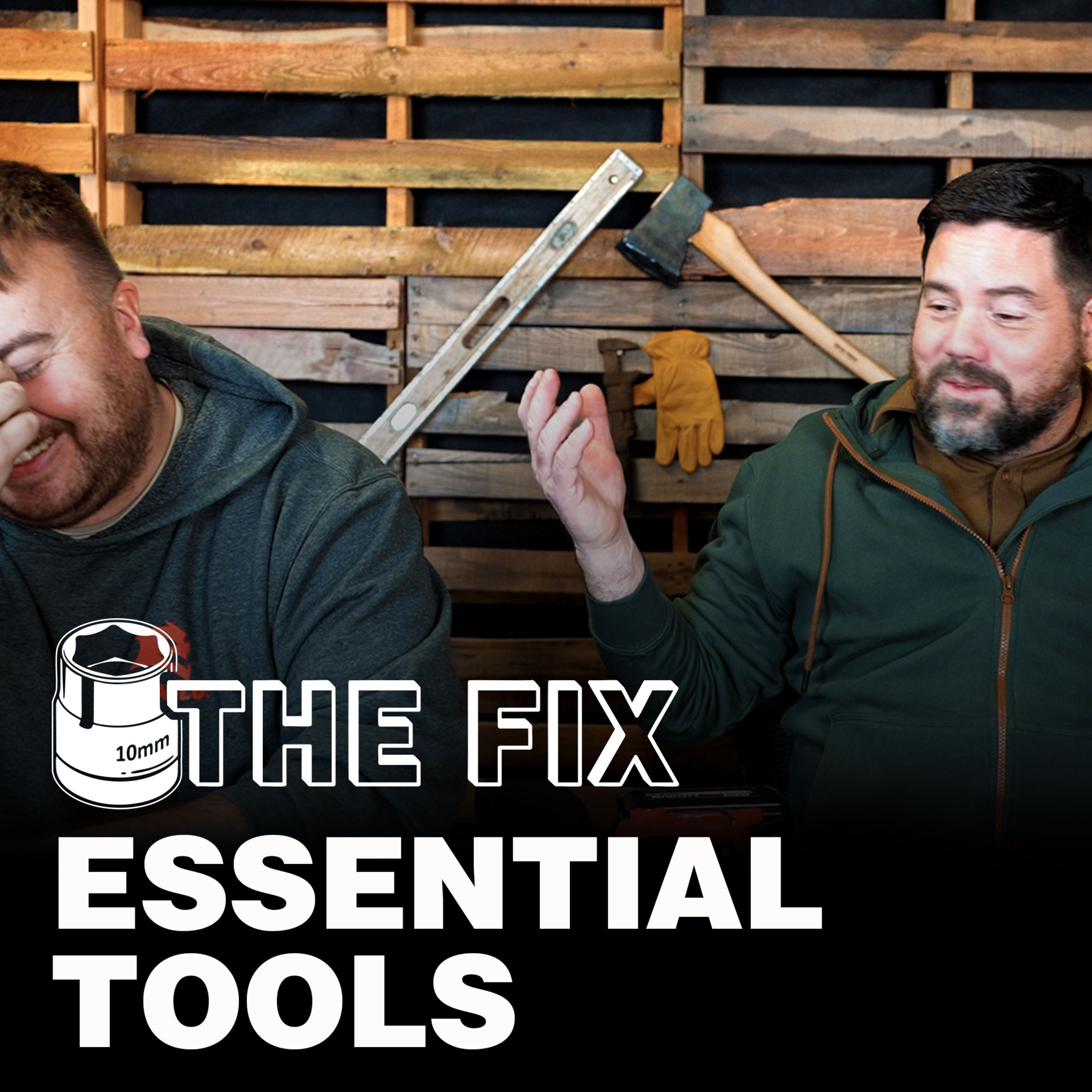 10 Essential Tools for Every Household episode artwork