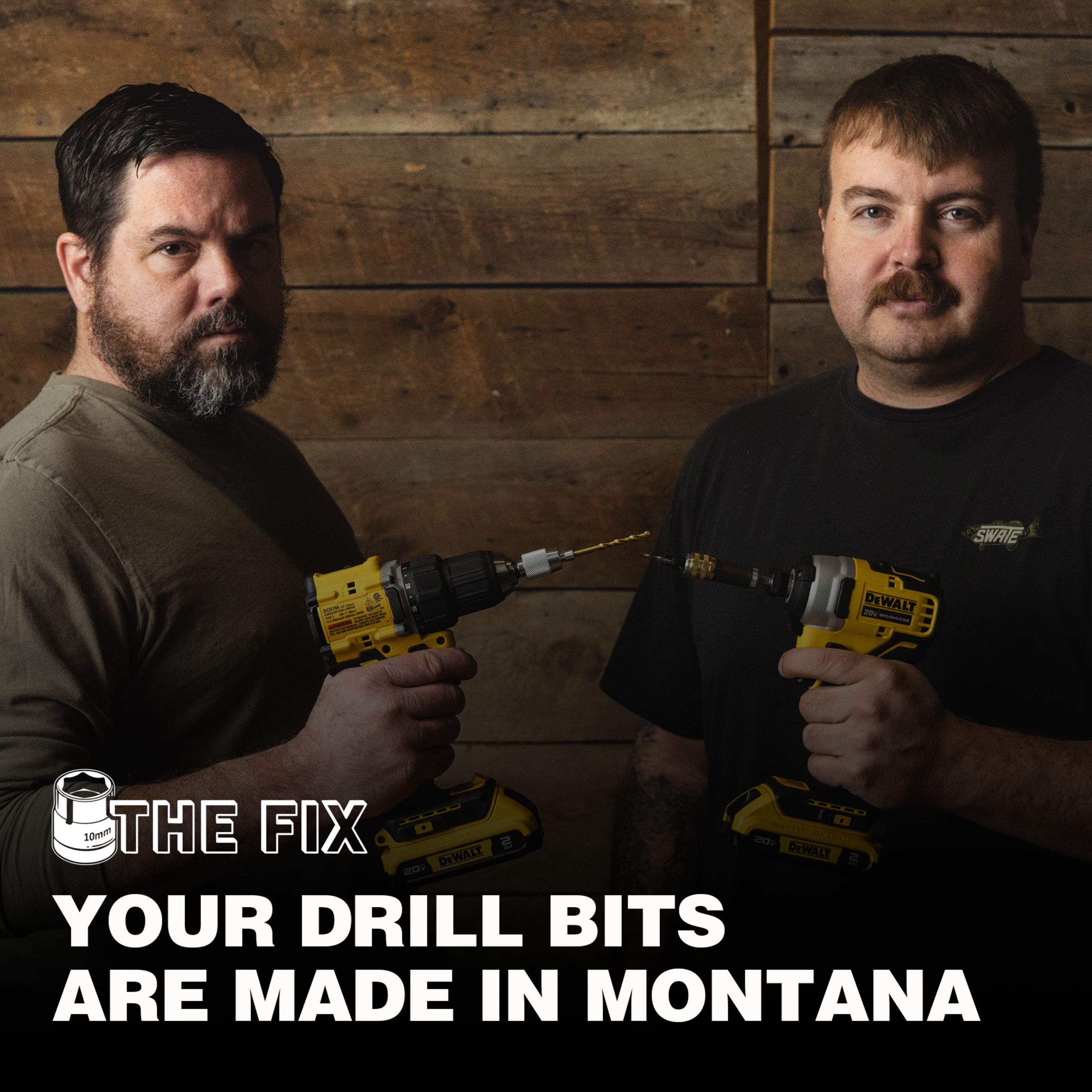 The Made-In-Montana drill bits episode artwork