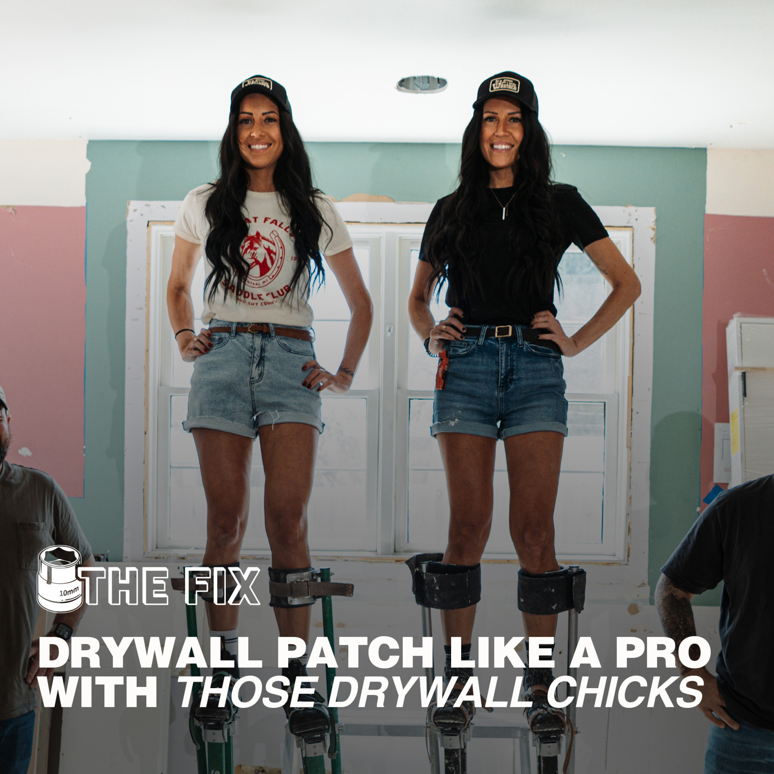 Drywall Patch Like A Pro with Those Drywall Chicks episode artwork