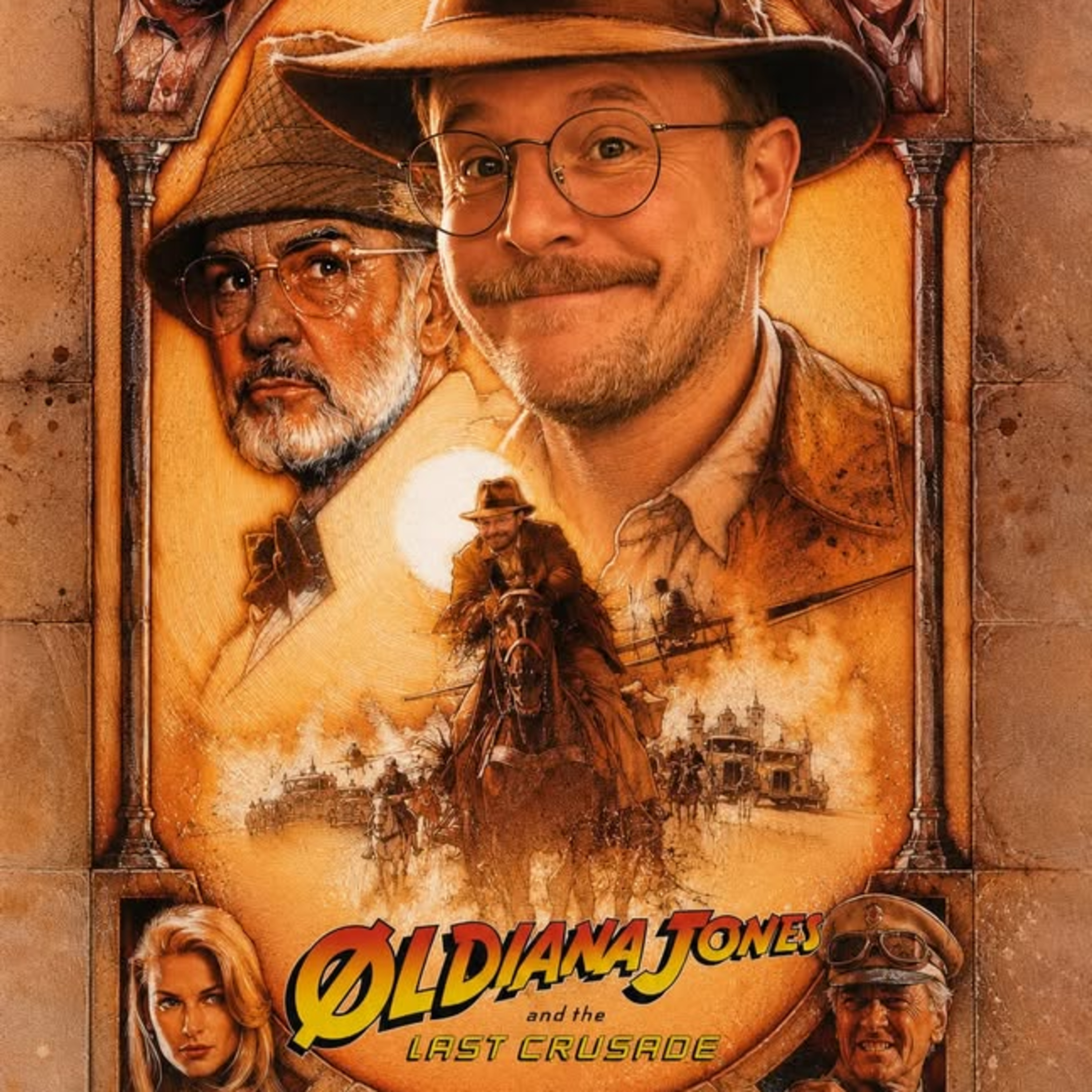 Afsnit 21 - Øldiana Jones and The Last Crusade