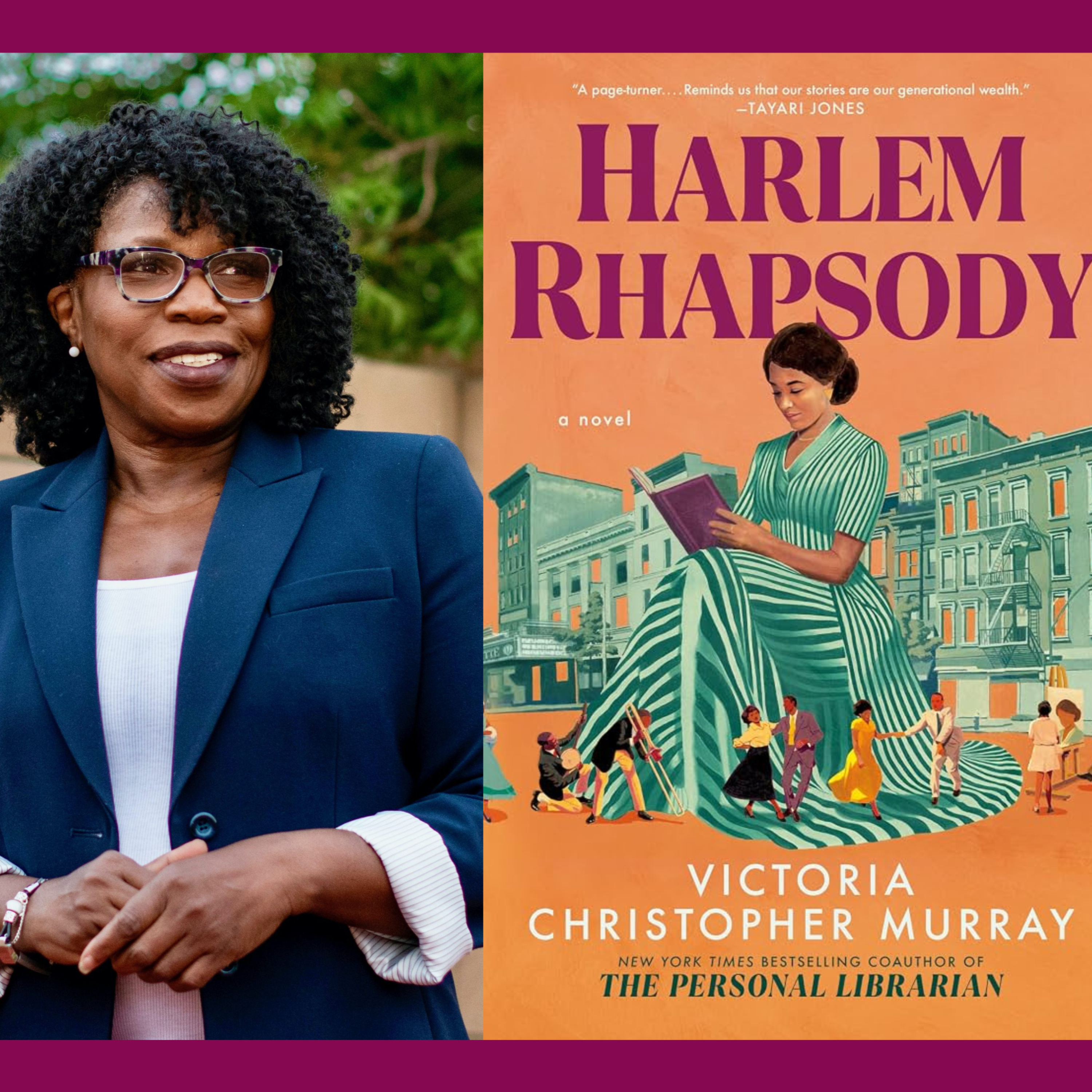 Harlem Rhapsody, Part 2: An Interview with Victoria Christopher Murray episode artwork