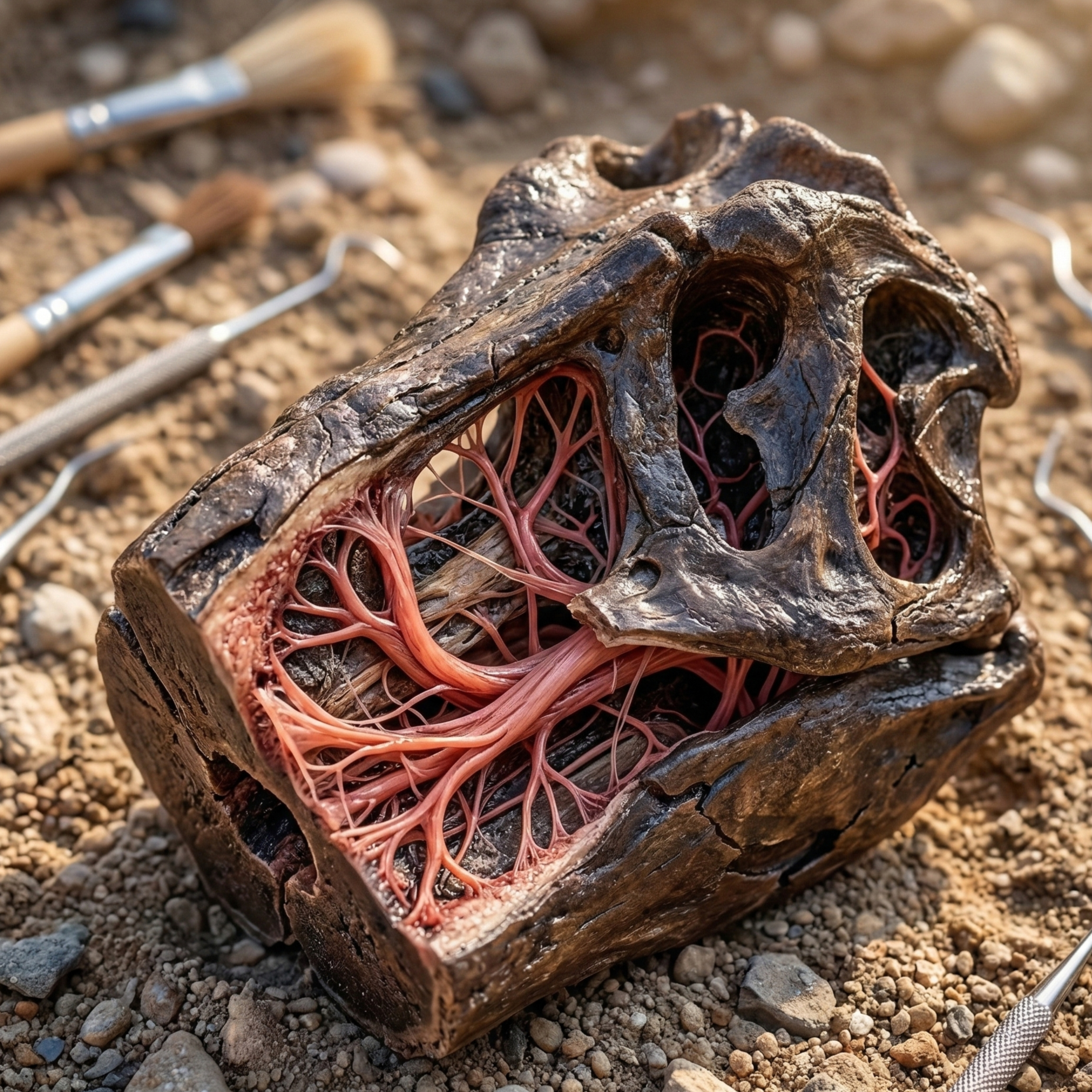 Proteínas de Dinossauro: O Mistério da Descoberta que Desafia Milhões de Anos episode artwork
