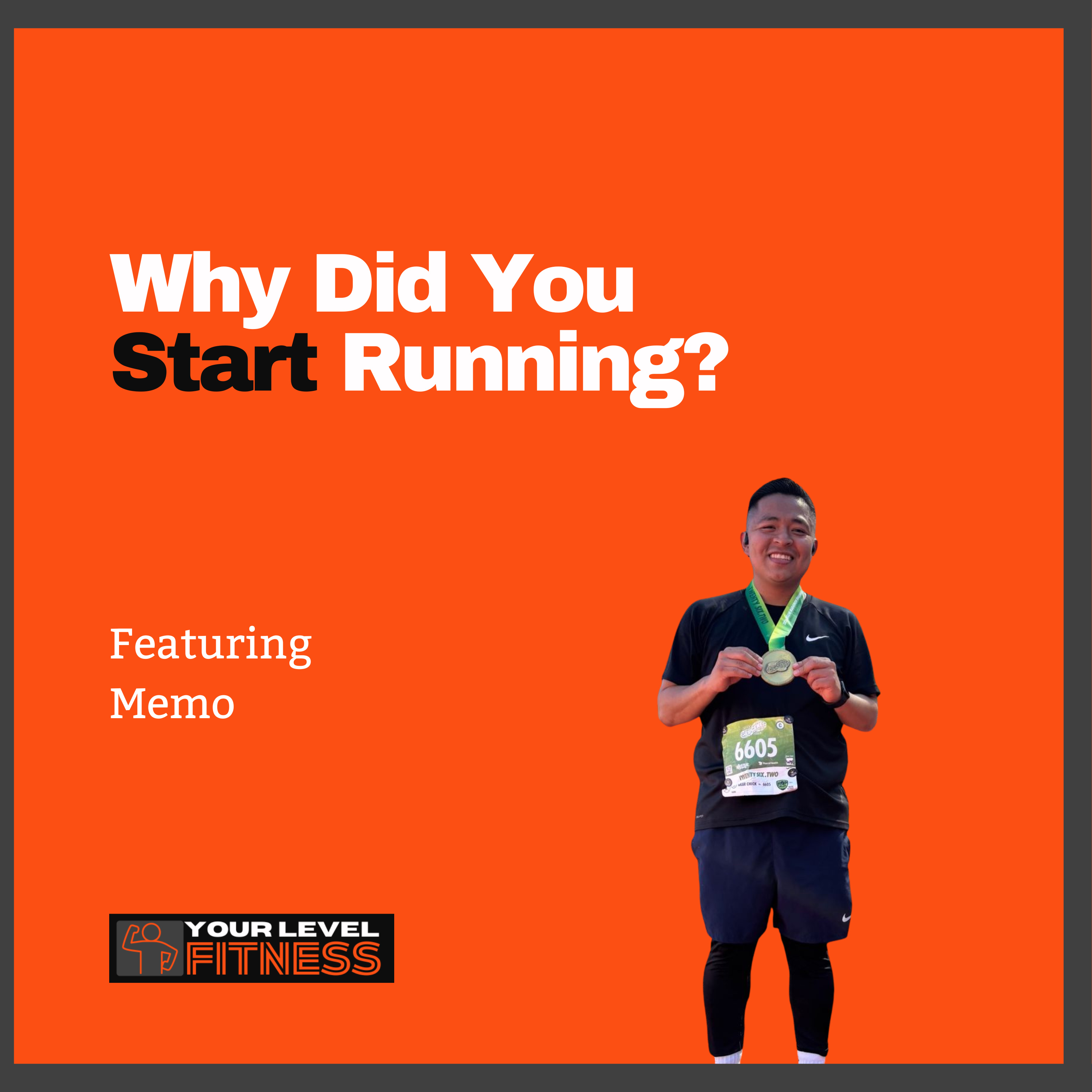  The Run That Changed Everything: Memo's Running Story | From Why Did You Start Running? episode artwork