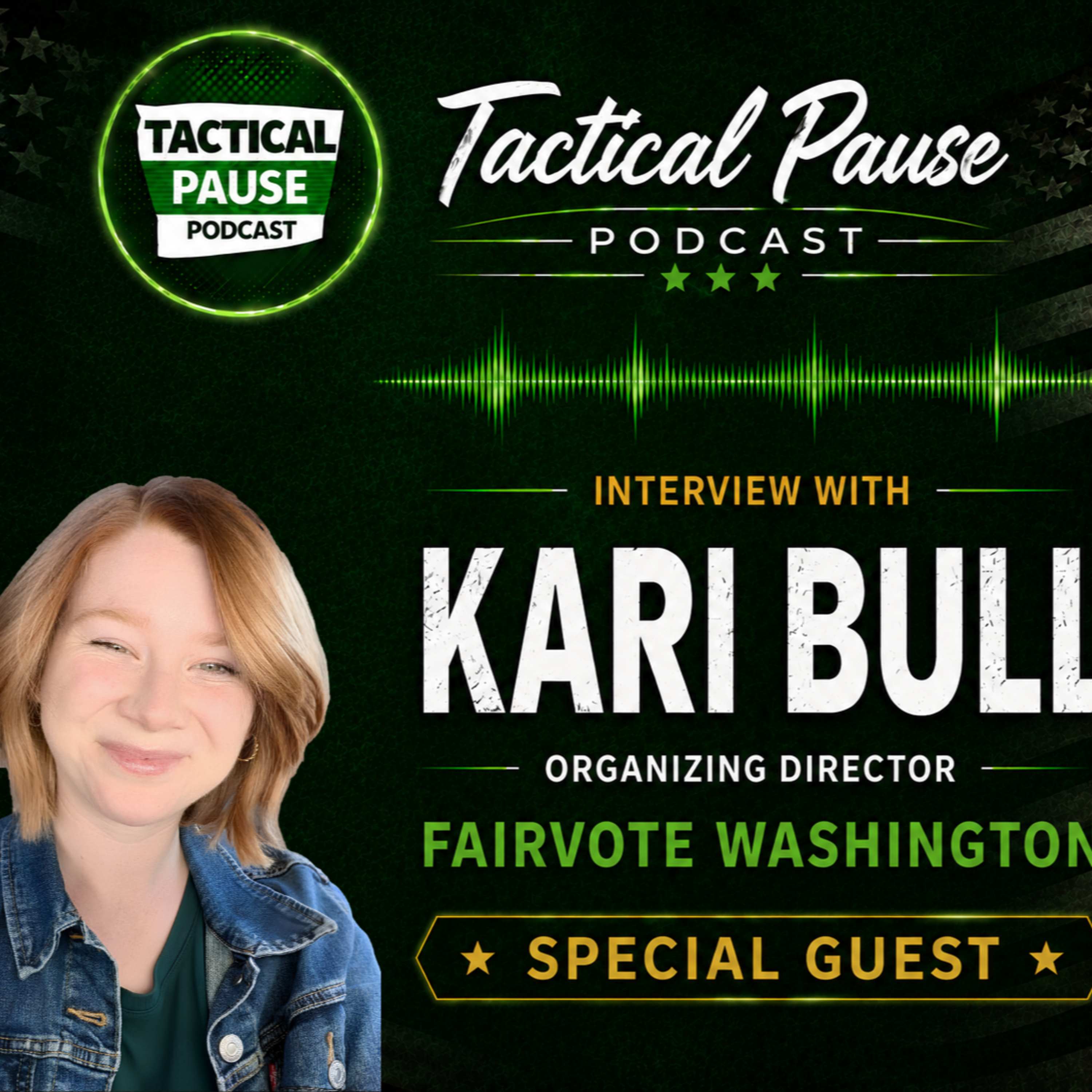 Interview with Kari Bull | FairVote Washington episode artwork