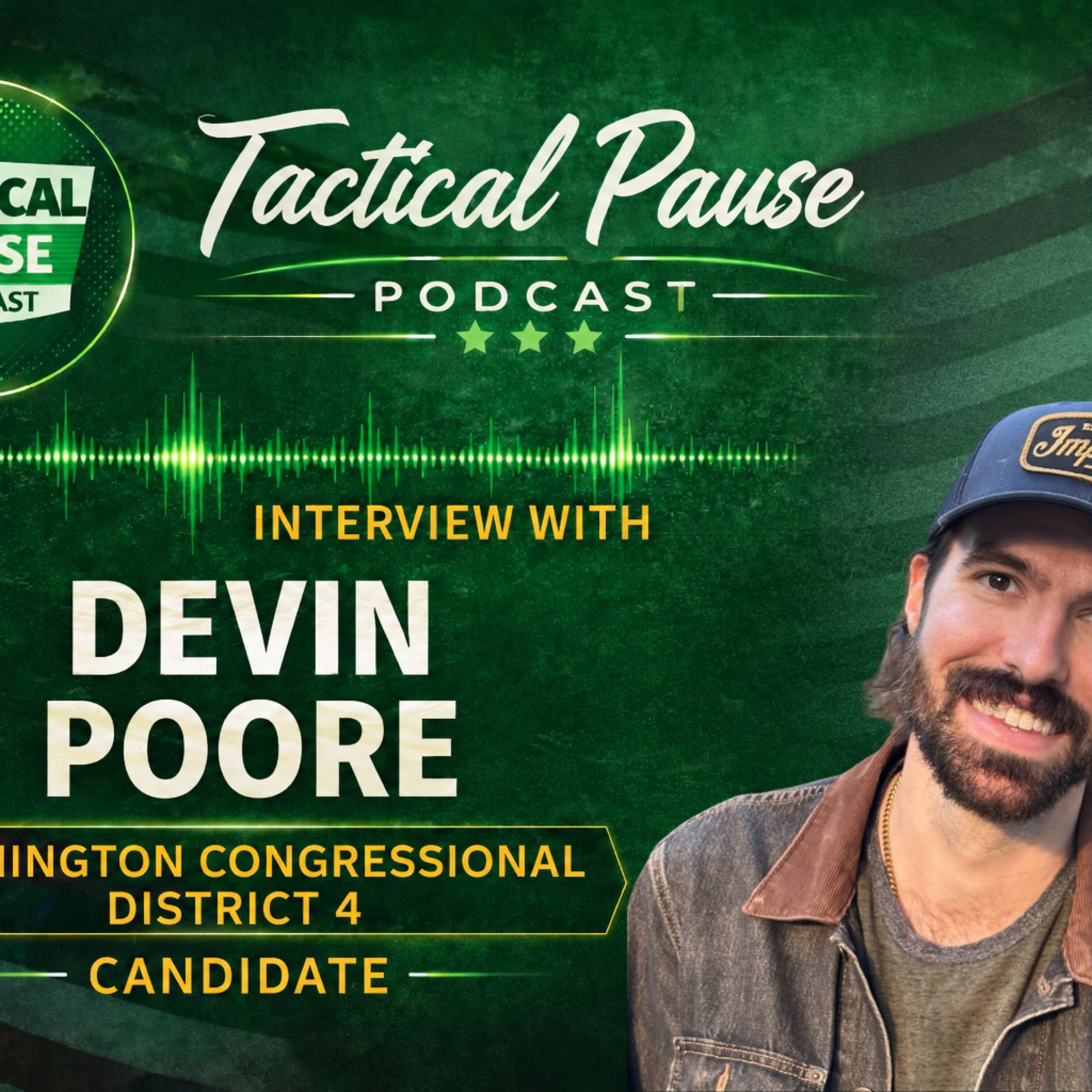 Interview with Devin Poore | Washington Congressional District 4 Candidate episode artwork