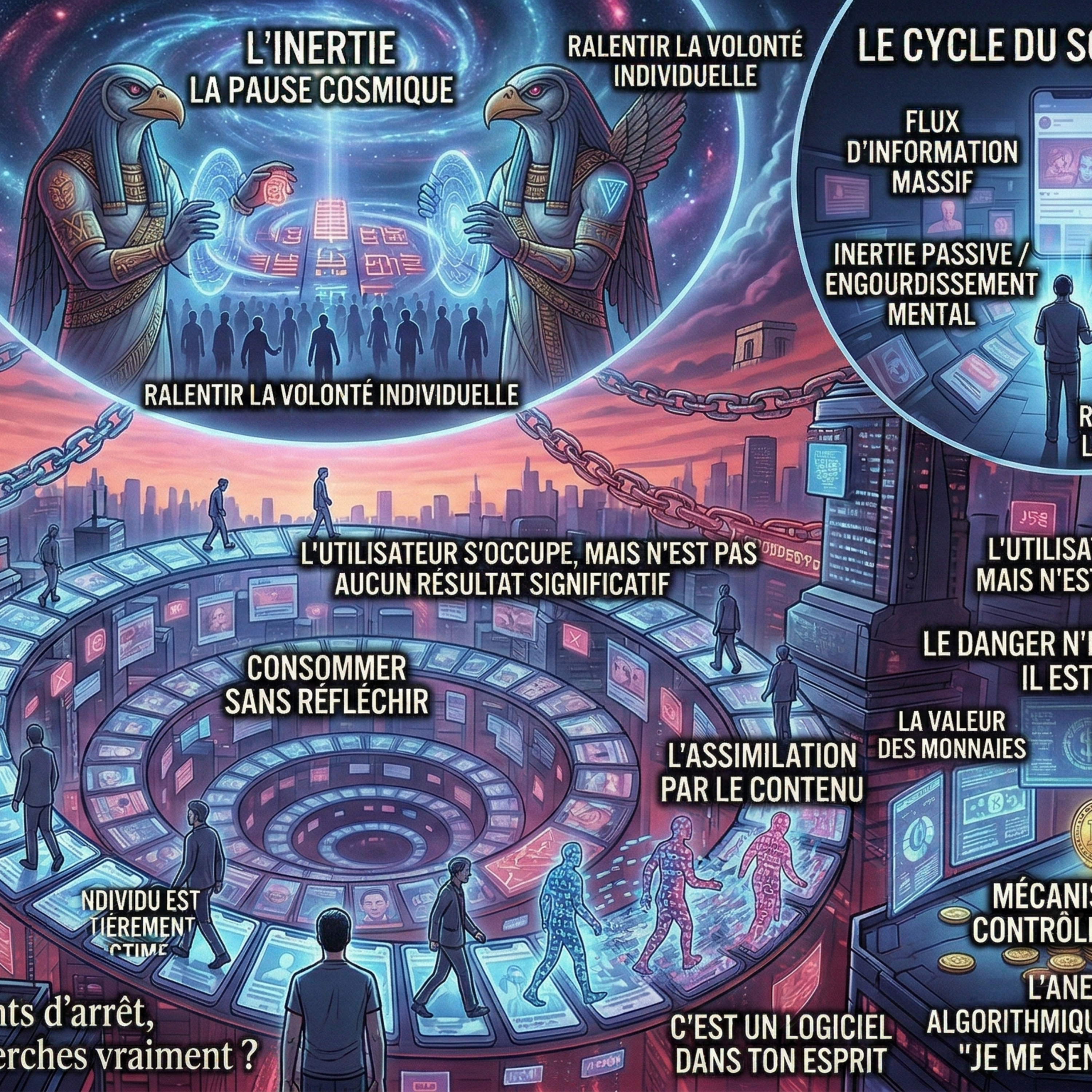 Chapitre 3: L'Inertie. Ahmet.dll. Le Livre Audio