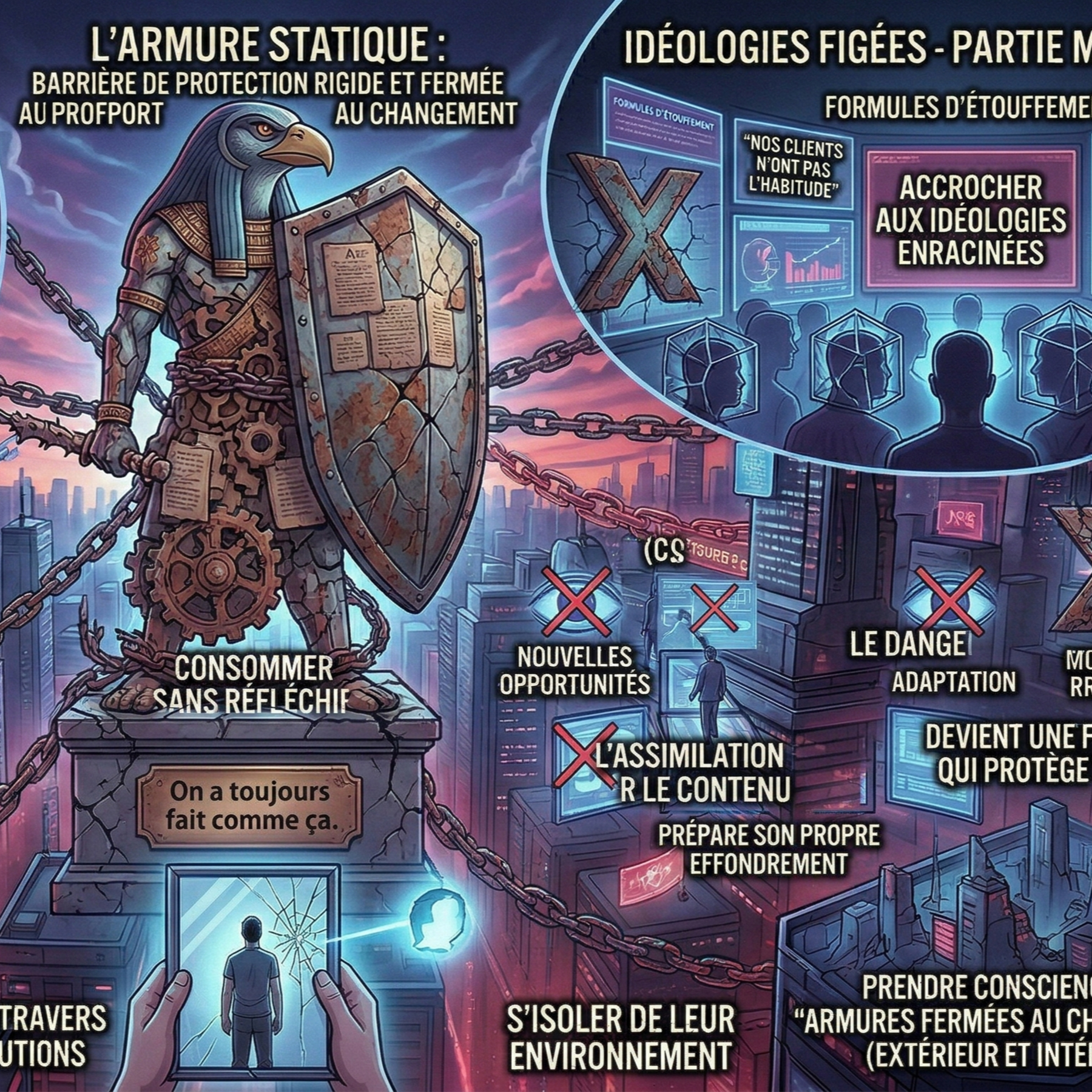 Chapitre 4: L'Armure Statique. Ahmet.dll. Le Livre Audio