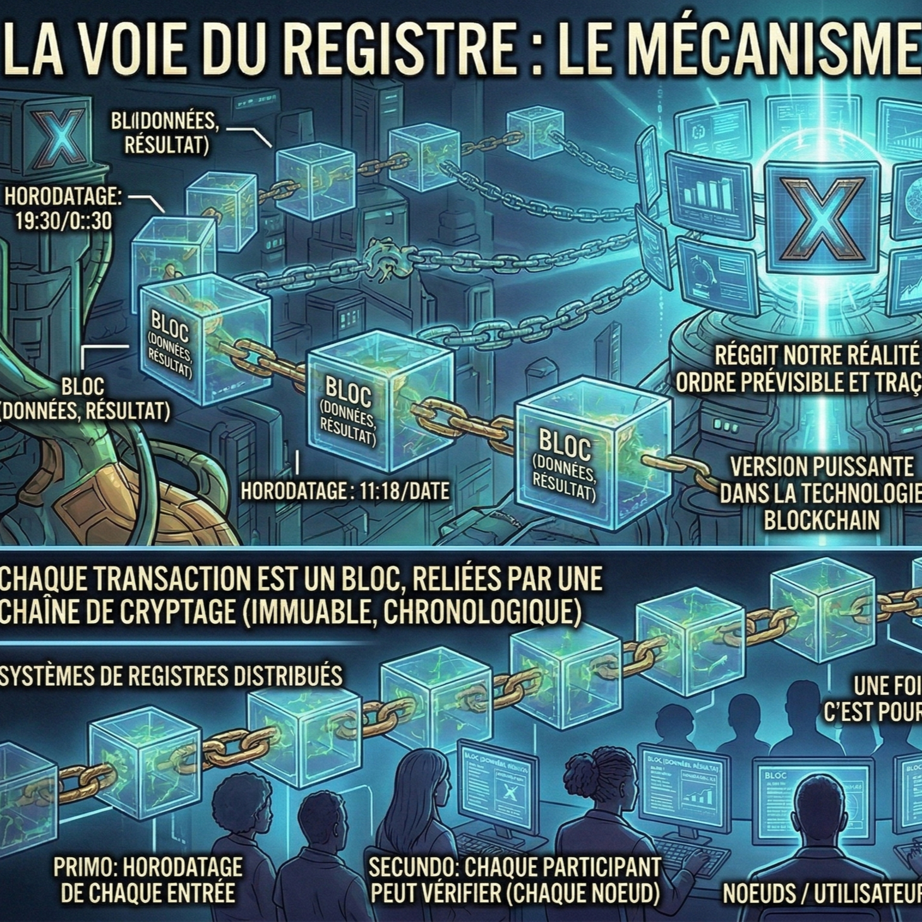 Chapitre 5: La Voie du Registre. Ahmet.dll. Le Livre Audio