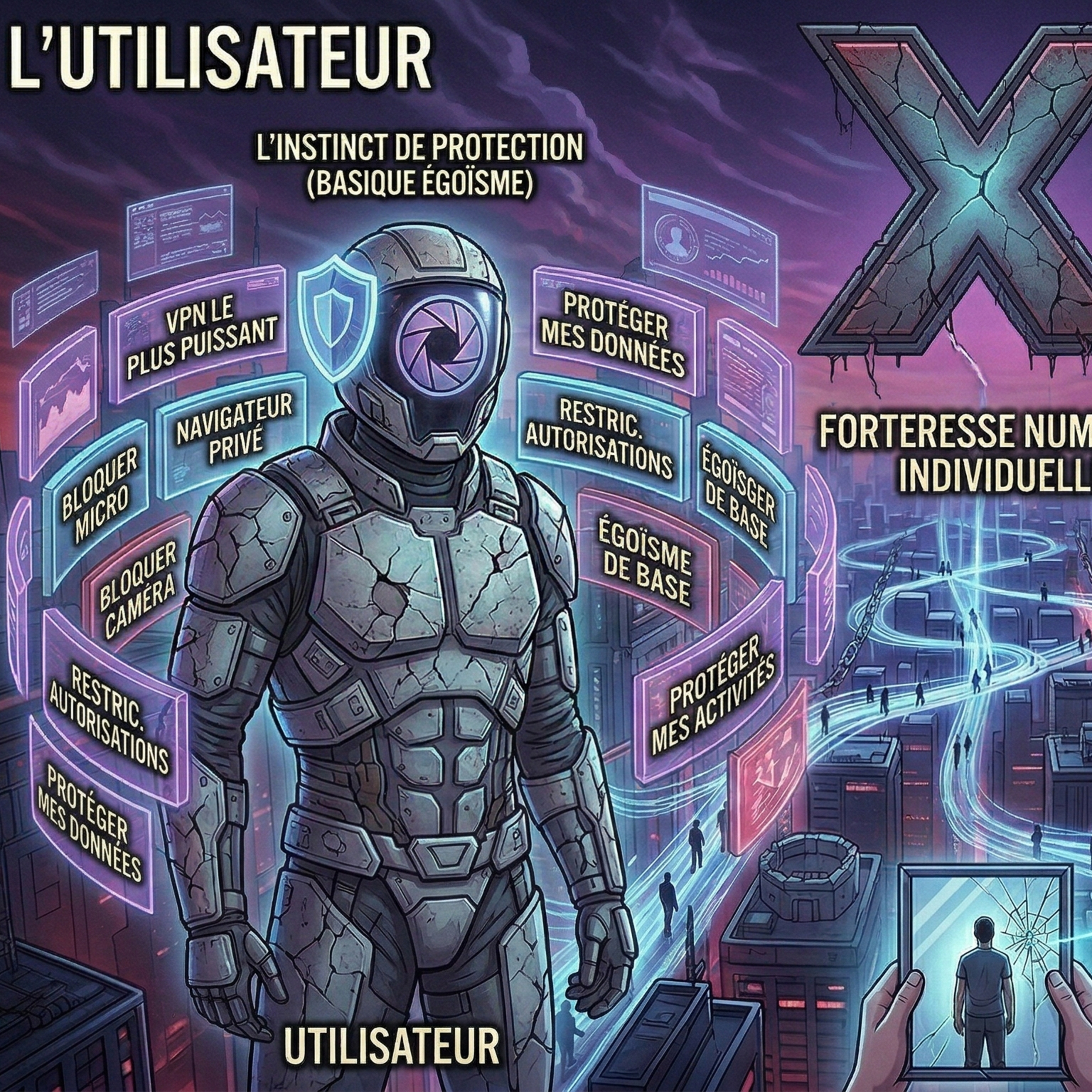 Chapitre 6: L'instinct de protection. Ahmet.dll. Le Livre Audio