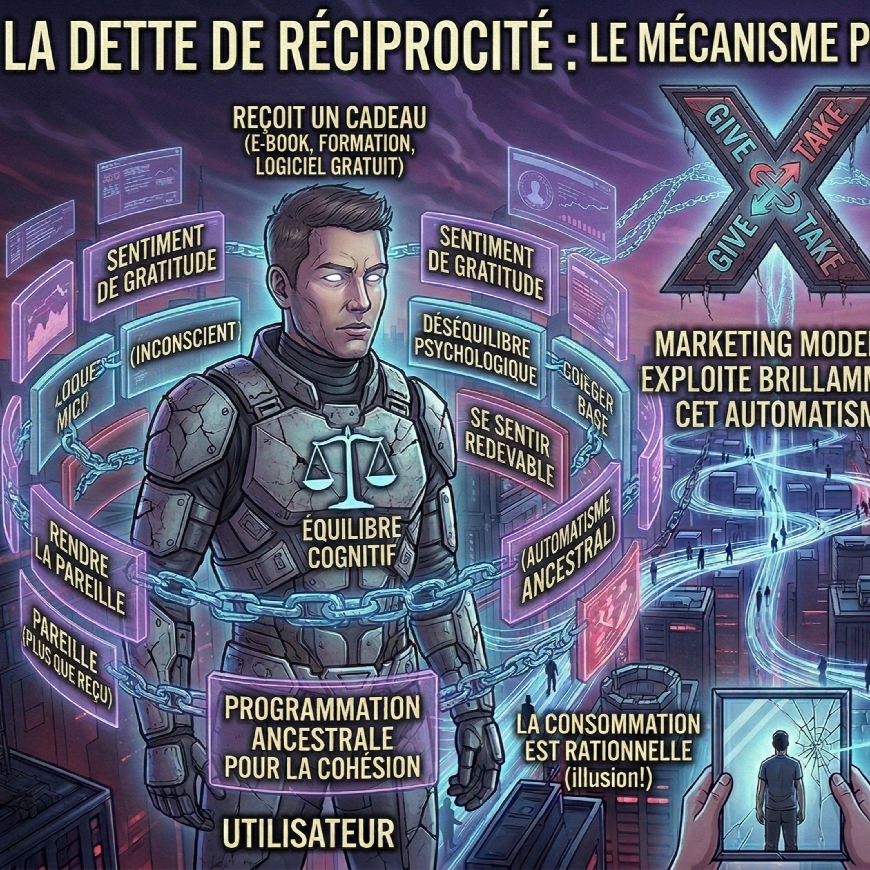 Chapitre 7: La Dette de Réciprocité. Ahmet.dll. Le Livre Audio