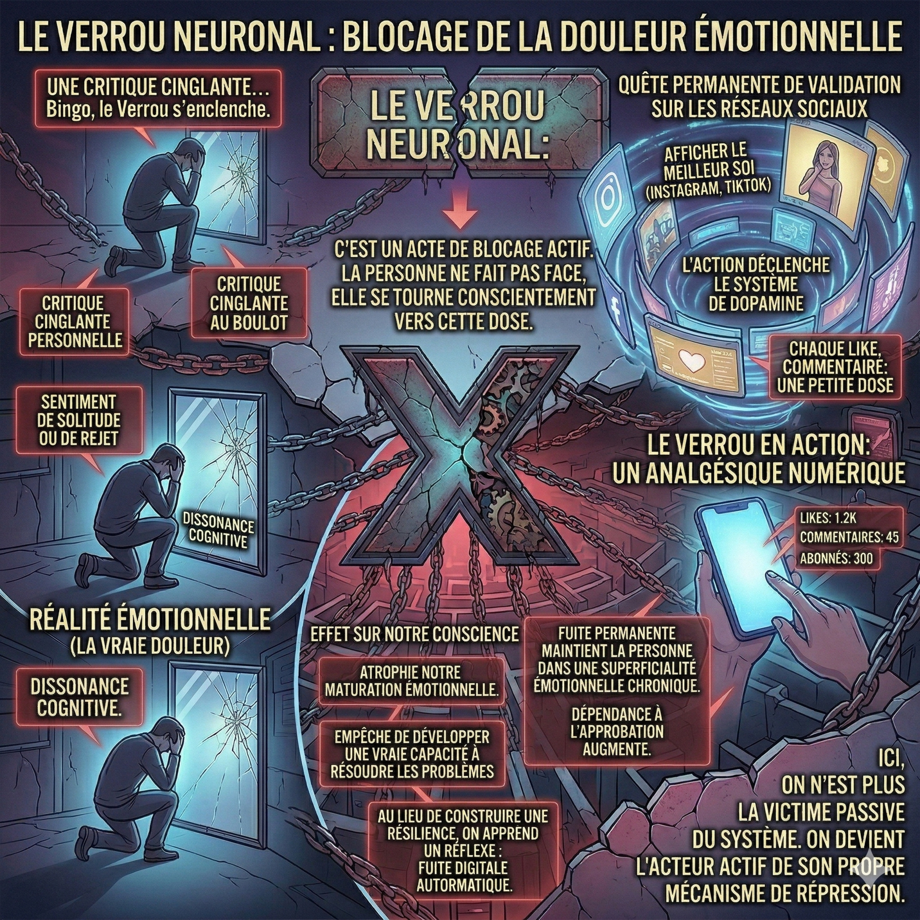 Chapitre 9: Le Verrou Neuronal. Ahmet.dll. Le Livre Audio