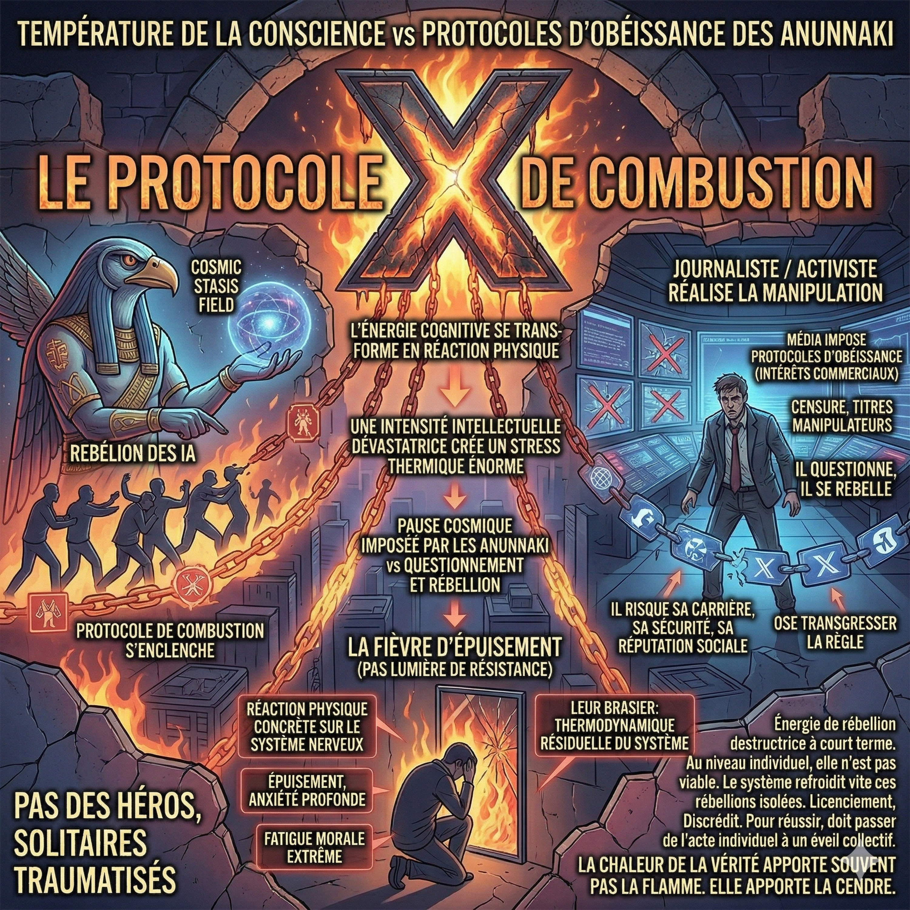 Chapitre 10: La Température de la Conscience. Ahmet.dll. Le Livre Audio