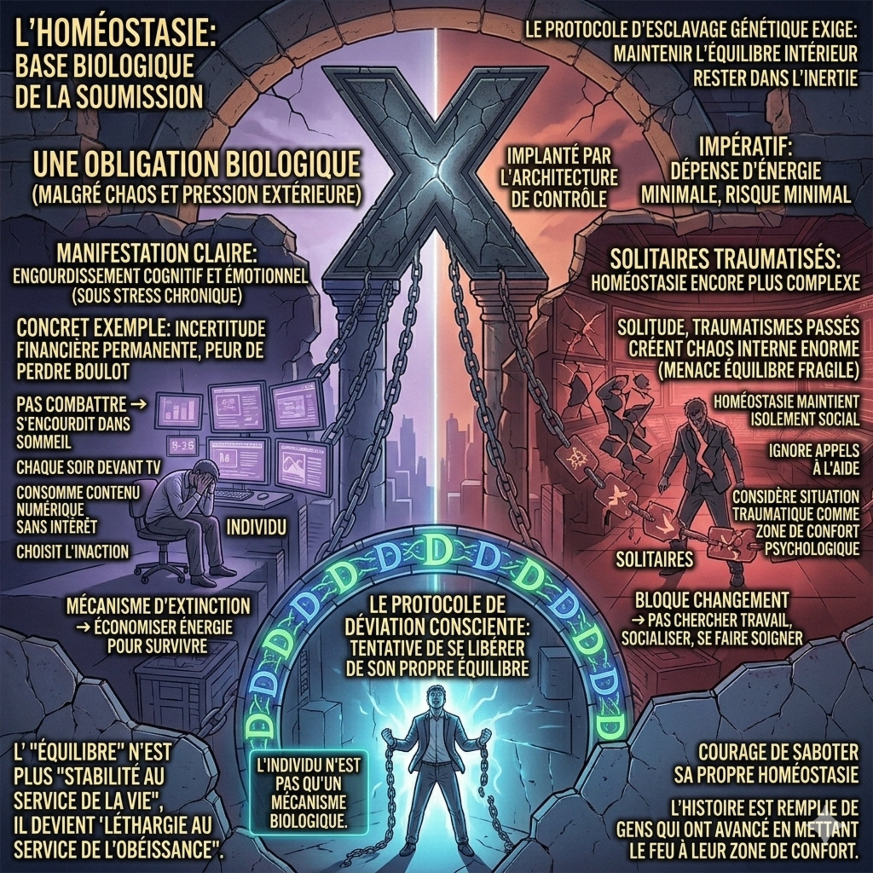 Chapitre 11: L'Homéostasie. Ahmet.dll. Le Livre Audio