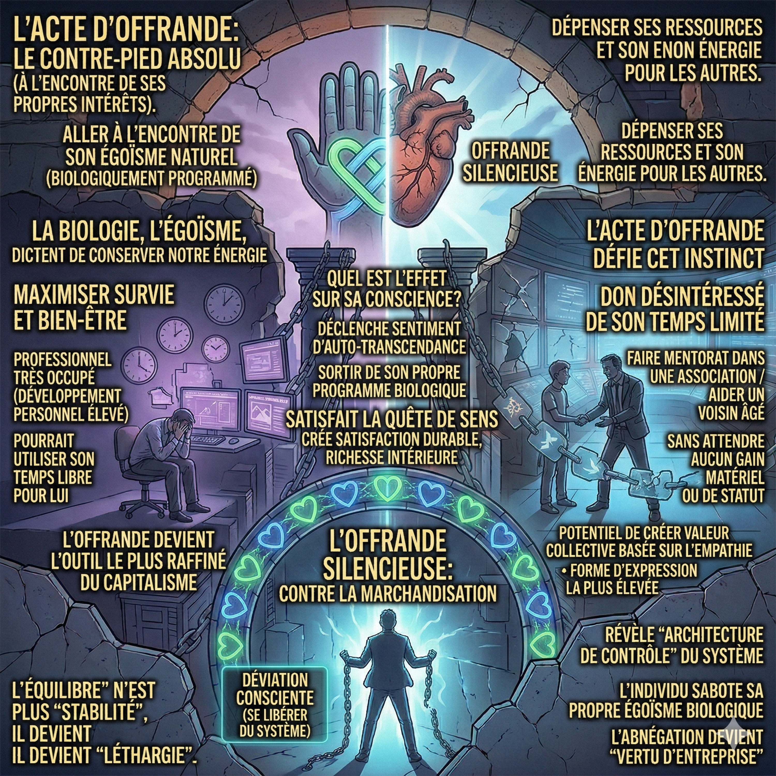 Chapitre 12: L'Acte d'Offrande. Ahmet.dll. Le Livre Audio