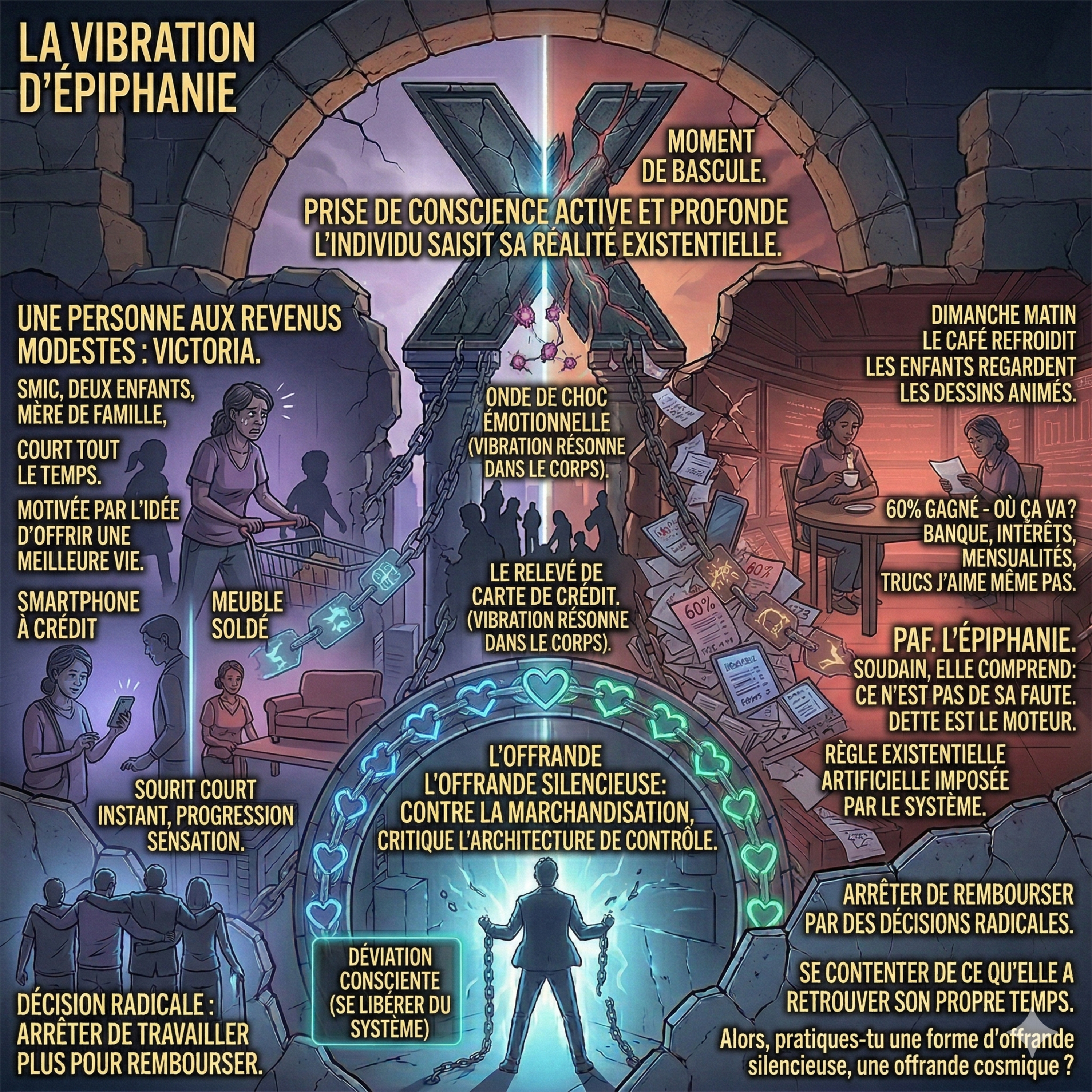 Chapitre 14: La Vibration d'Épiphanie. Ahmet.dll. Le Livre Audio