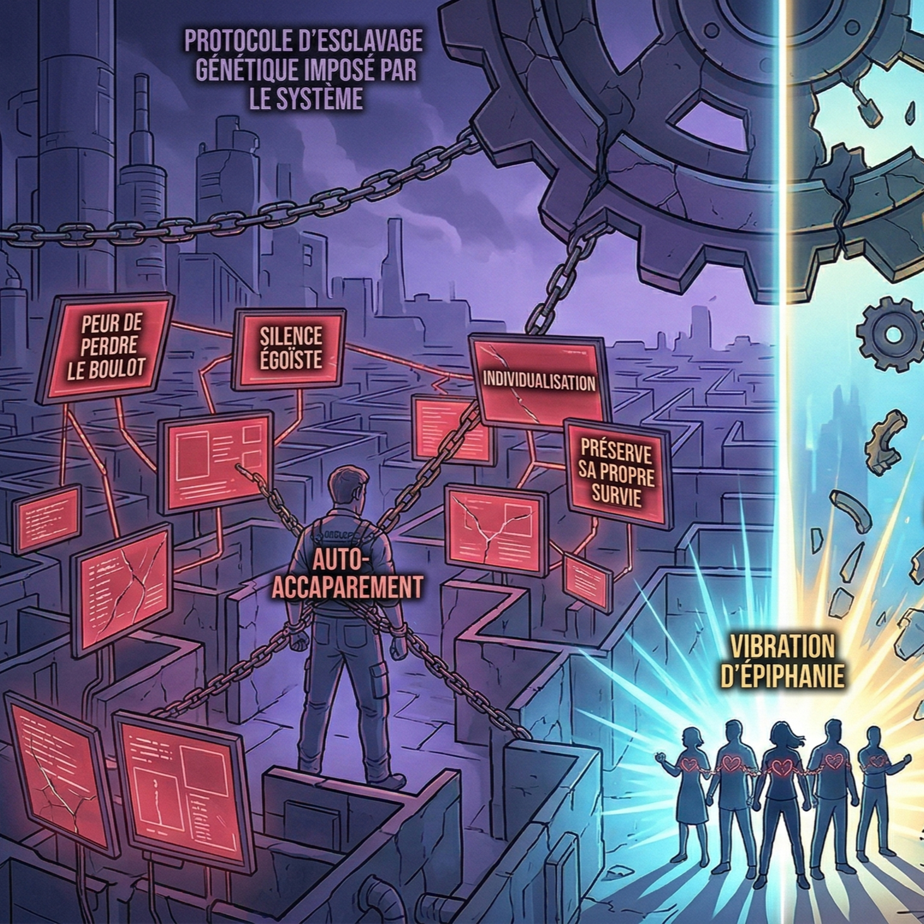 Chapitre 17: Le Protocole d'Auto-accaparement. Ahmet.dll. Le Livre Audio